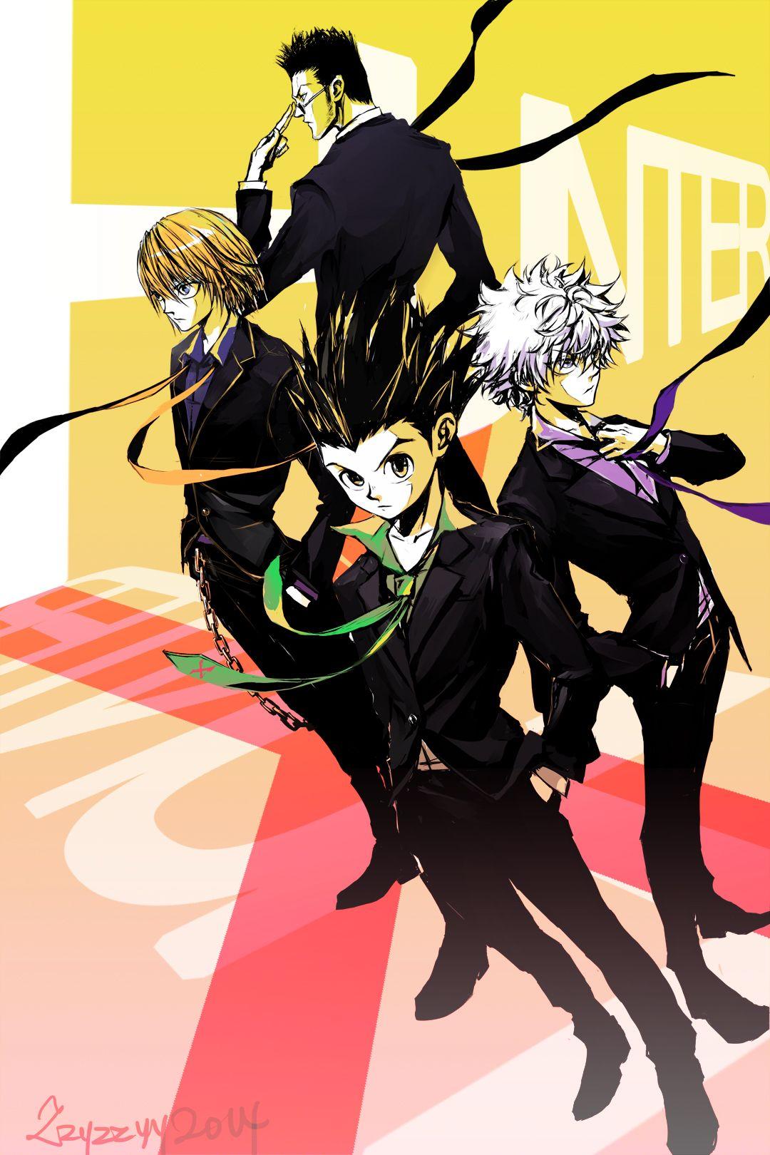 Hunter X Hunter Phone Wallpapers Top Free Hunter X Hunter Phone