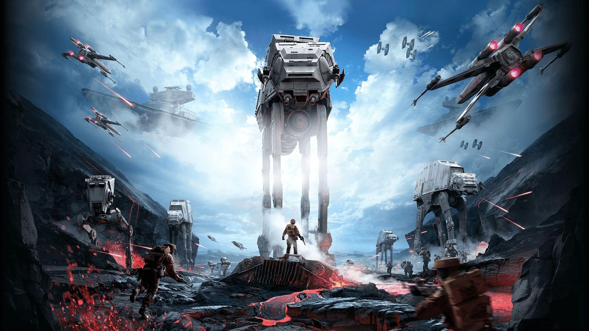 Star Wars Battlefront Wallpapers Top Free Star Wars Battlefront