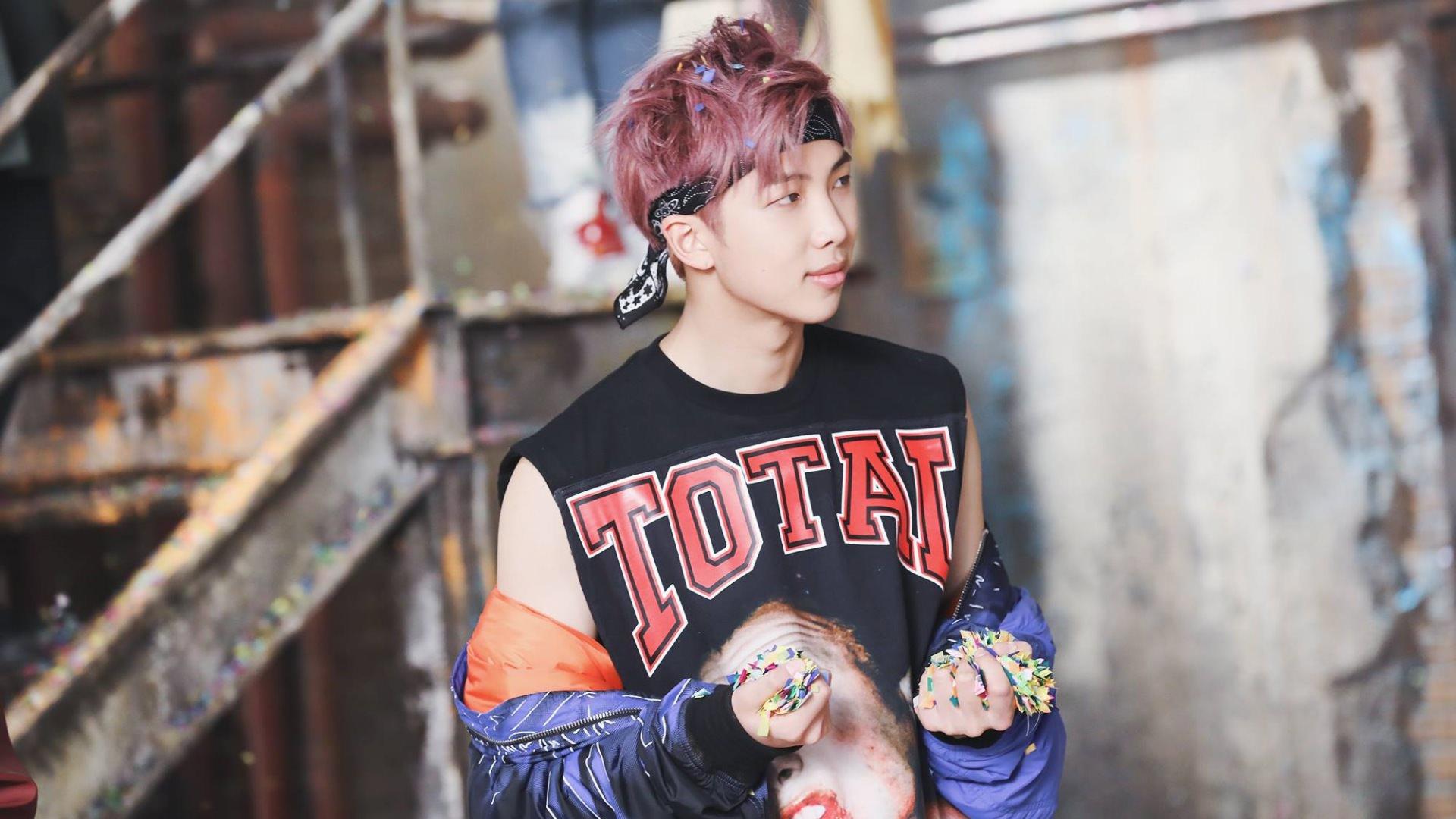 BTS Rap Monster Wallpapers Top Free BTS Rap Monster Backgrounds