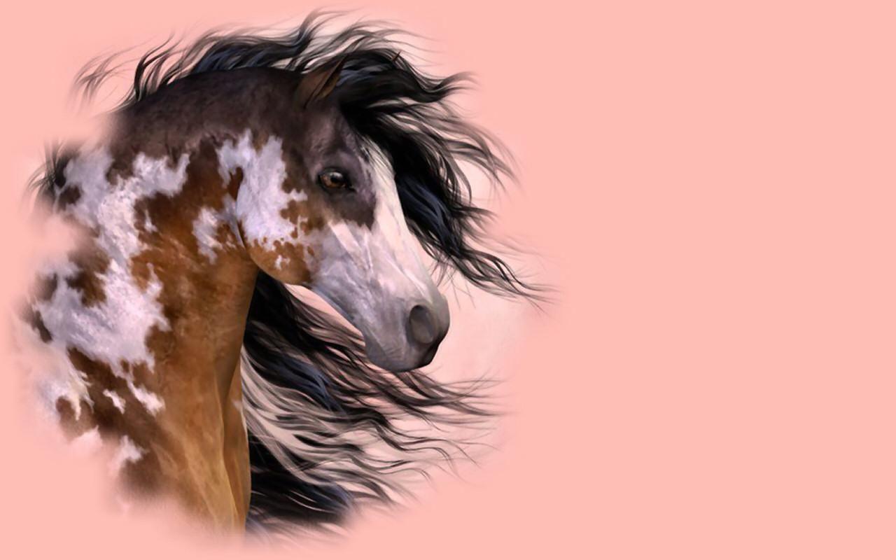 Pink Horse Wallpapers Top Free Pink Horse Backgrounds WallpaperAccess