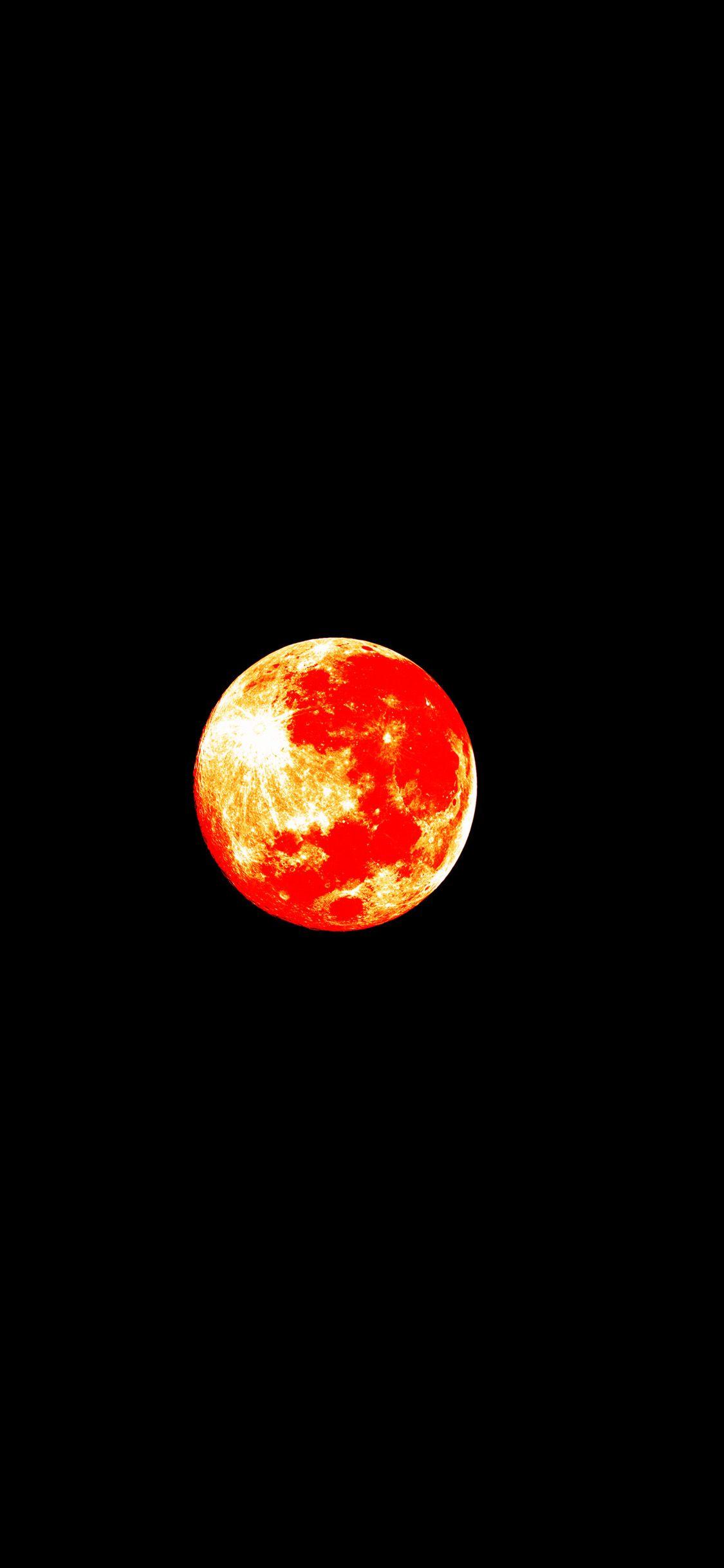 Red Moon iPhone Wallpapers Top Free Red Moon iPhone Backgrounds