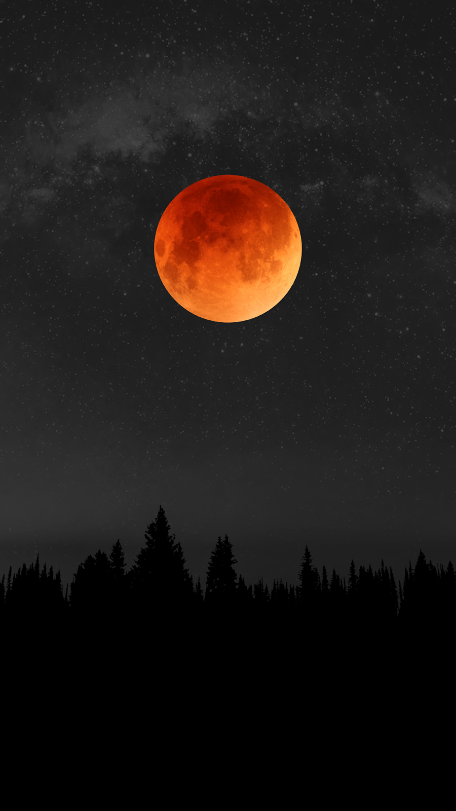 Red Moon Wallpaper