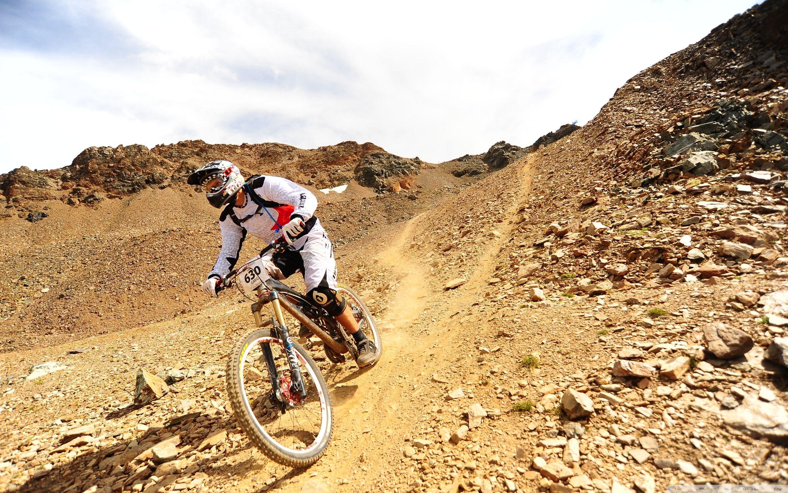 Ultra Hd 4k Mountain Bike Wallpaper