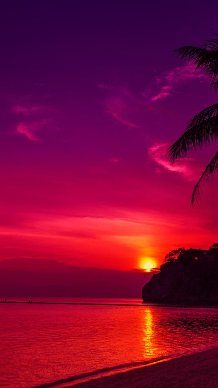 Thailand Beach Sunset Wallpapers Top Free Thailand Beach Sunset