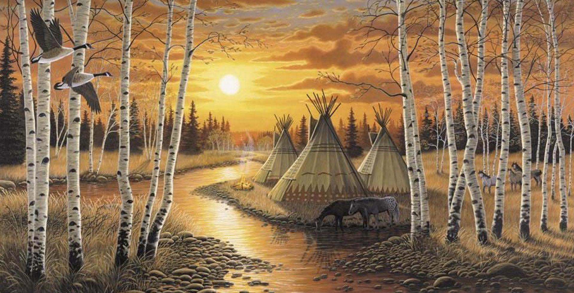 Native American Teepees Wallpapers Top Free Native American Teepees