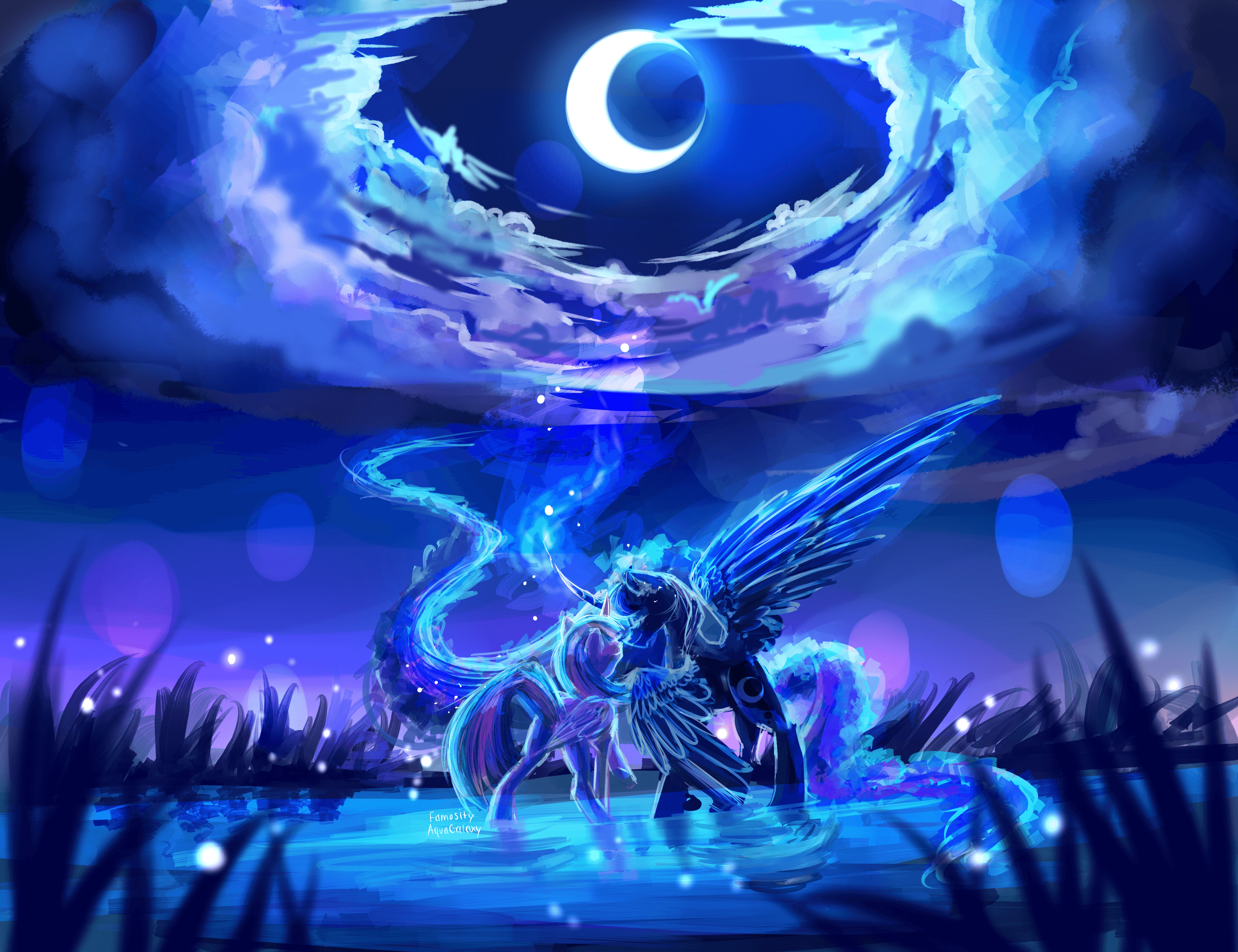 Princess Luna Wallpapers Top Free Princess Luna Backgrounds