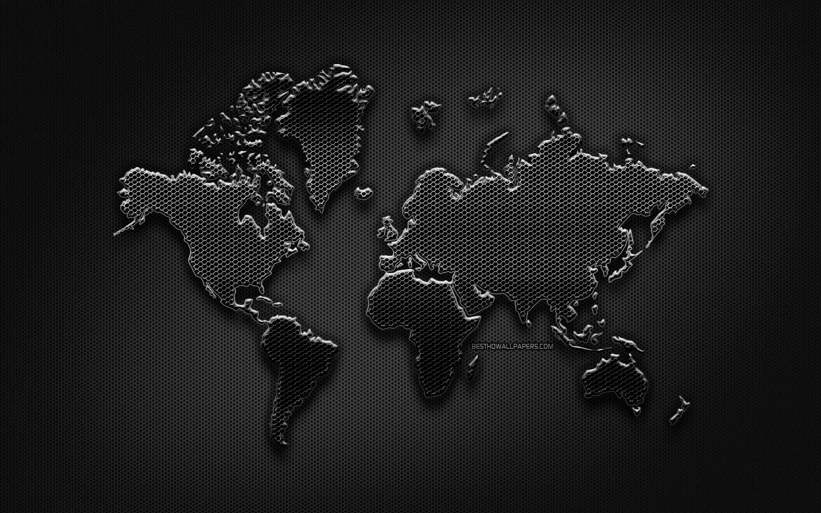Black Map Wallpapers Top Free Black Map Backgrounds WallpaperAccess