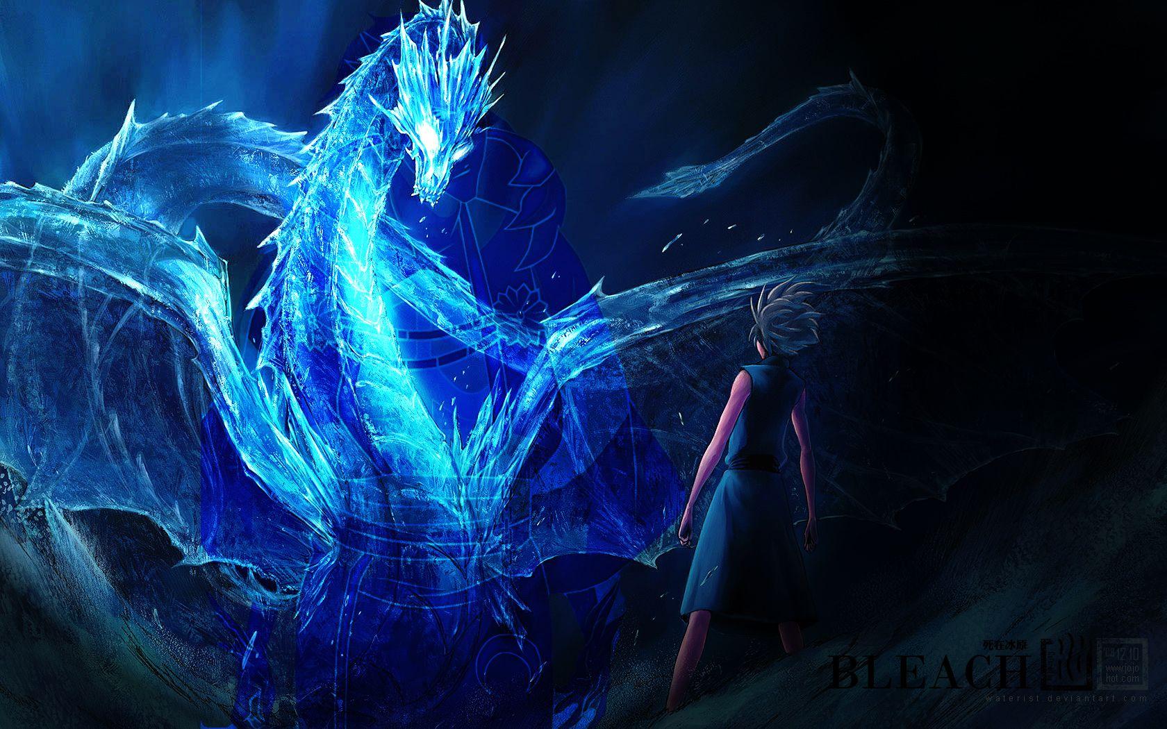 Blue Fire Dragon Wallpapers Top Free Blue Fire Dragon Backgrounds