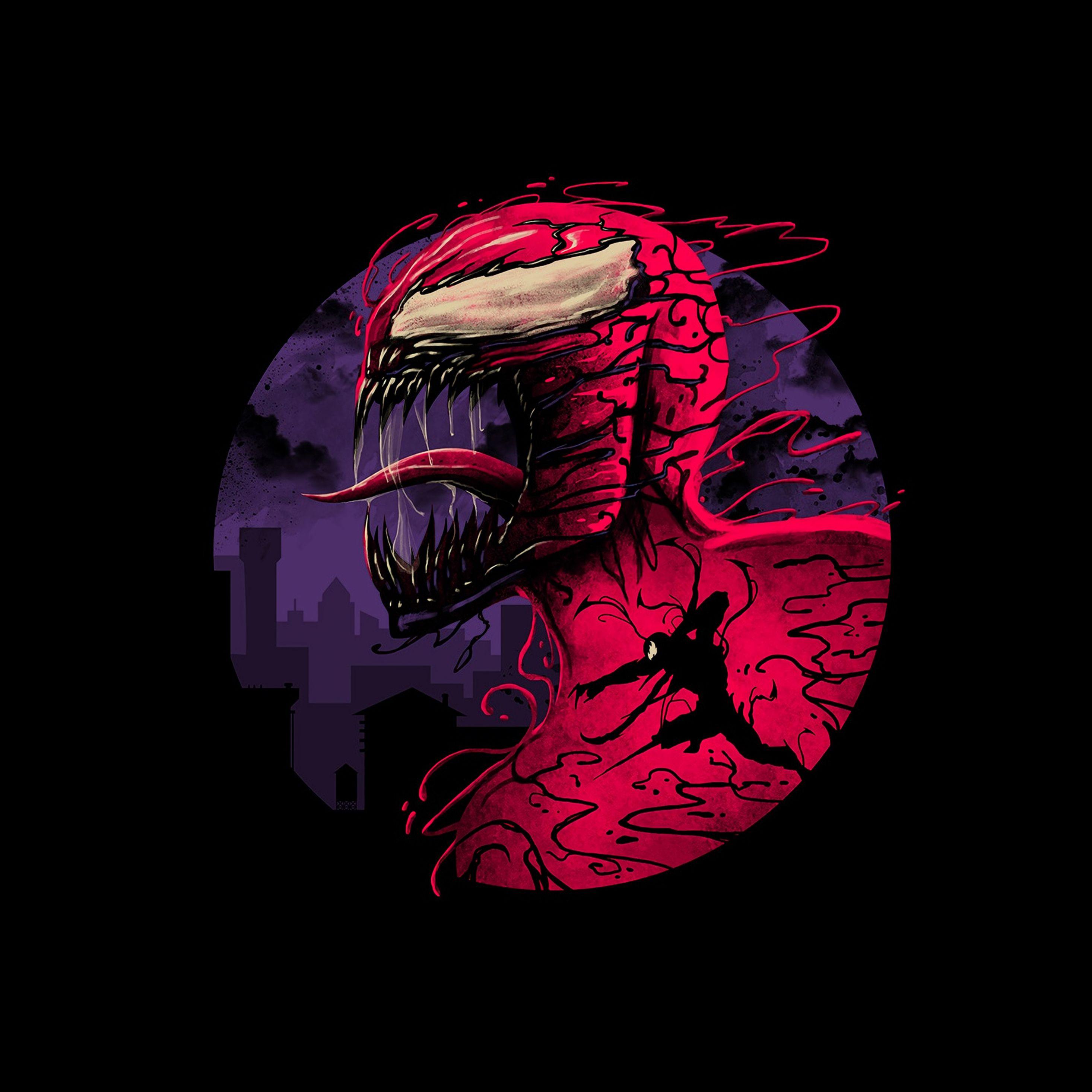 Red Venom Wallpapers Top Free Red Venom Backgrounds WallpaperAccess