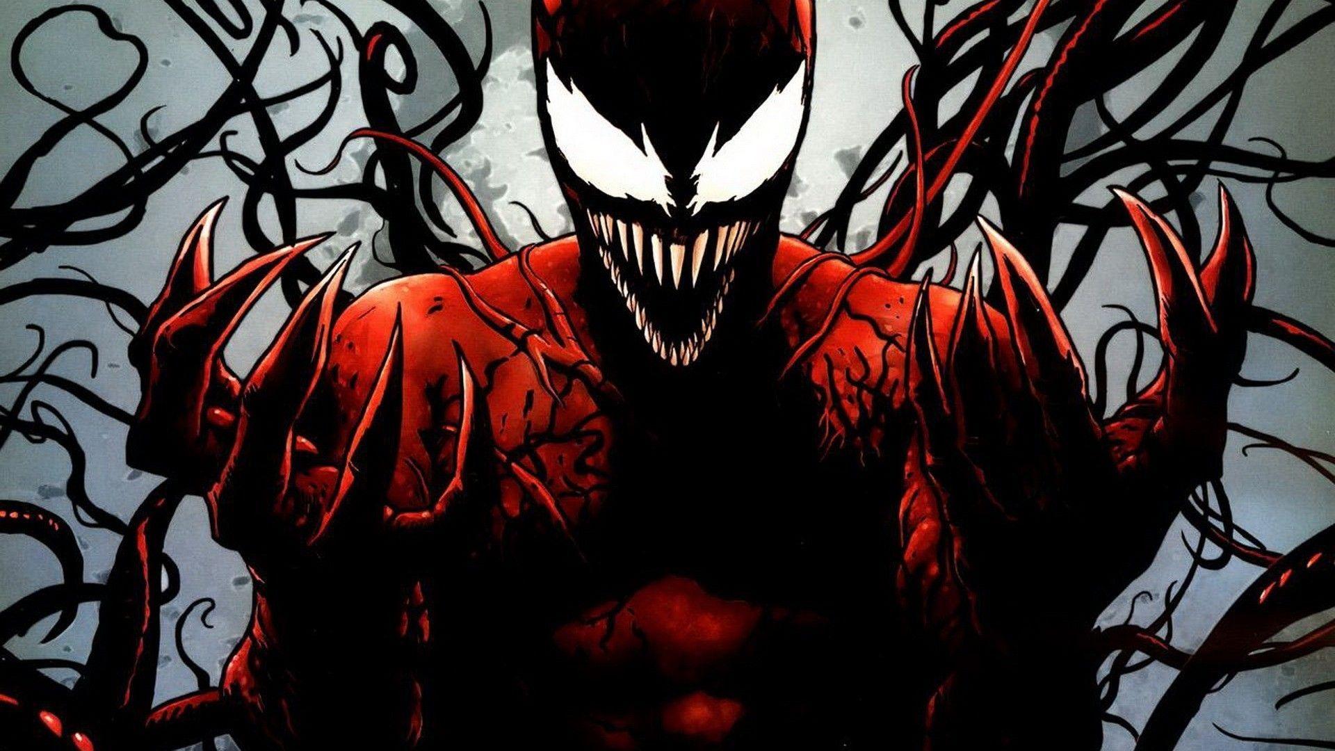 Red Venom Wallpapers Top Free Red Venom Backgrounds WallpaperAccess