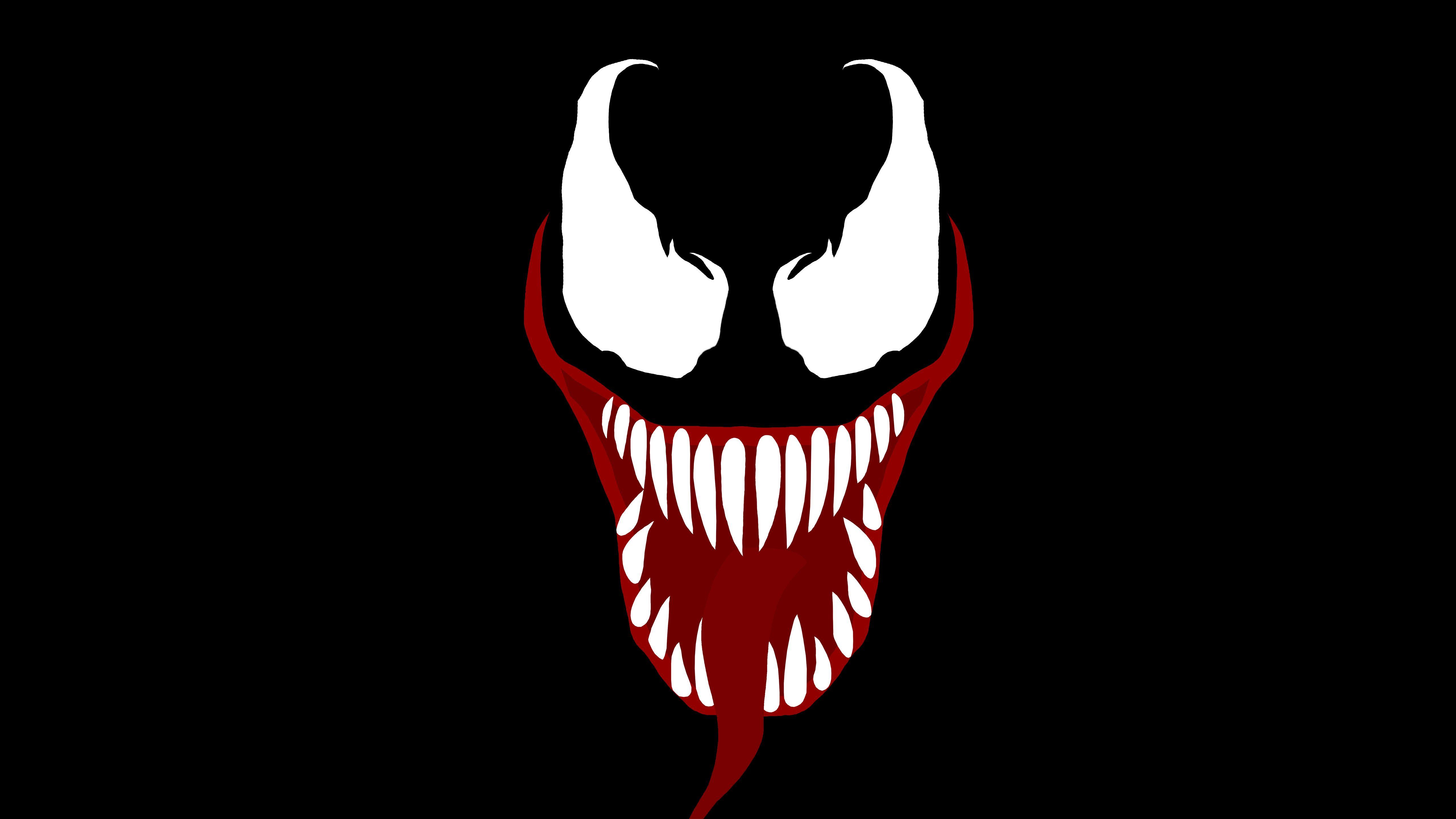 Red Venom Wallpapers Top Free Red Venom Backgrounds WallpaperAccess