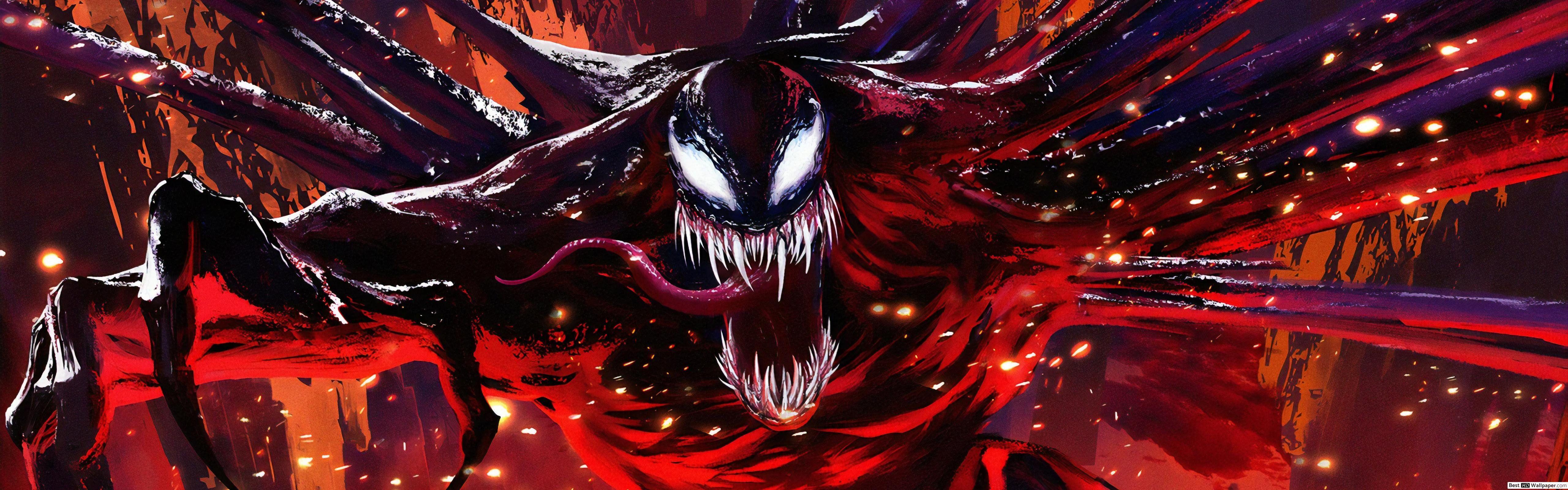 Red Venom Wallpapers Top Free Red Venom Backgrounds WallpaperAccess