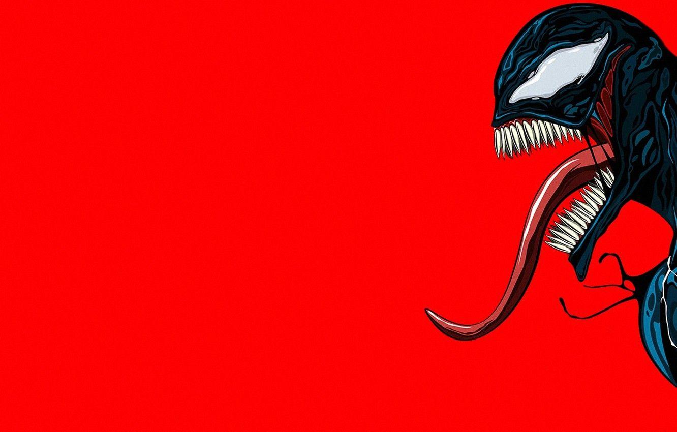 Red Venom Wallpapers Top Free Red Venom Backgrounds WallpaperAccess