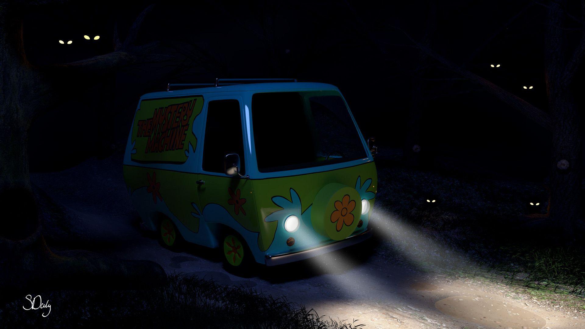 Mystery Machine Wallpapers Top Free Mystery Machine Backgrounds