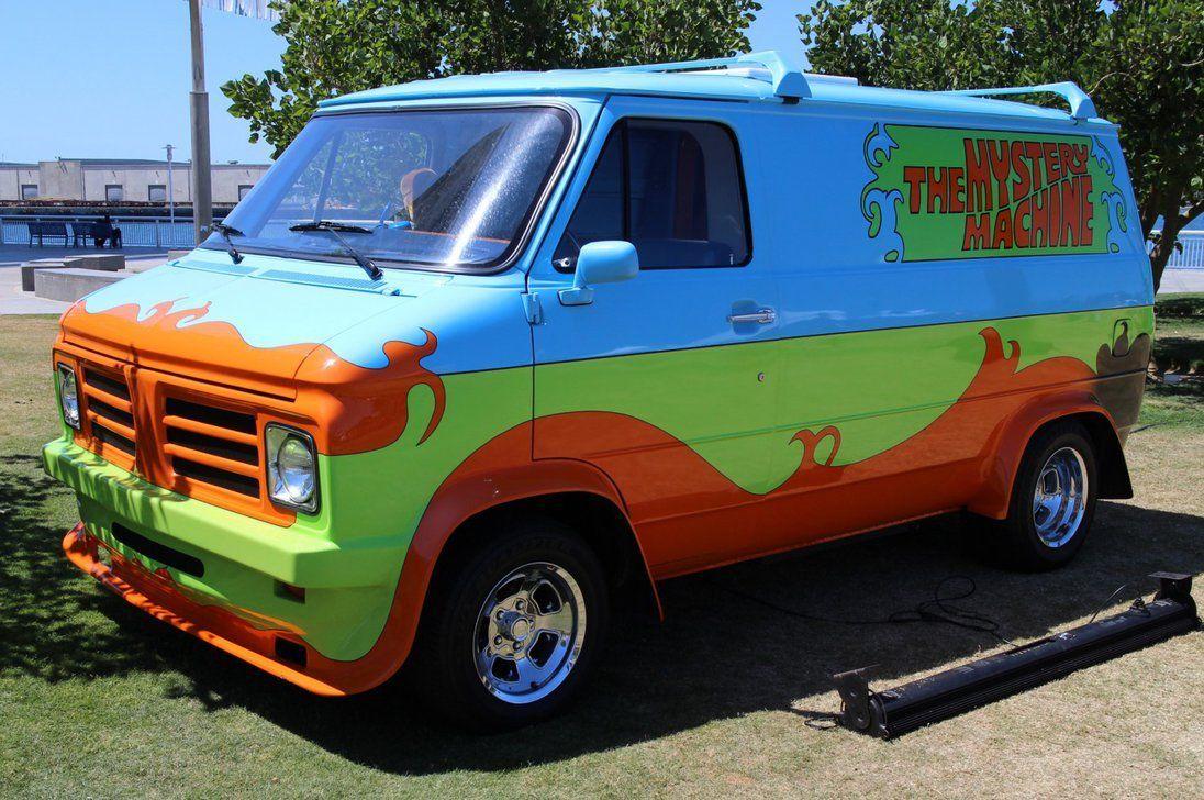 Mystery Machine Wallpapers Top Free Mystery Machine Backgrounds