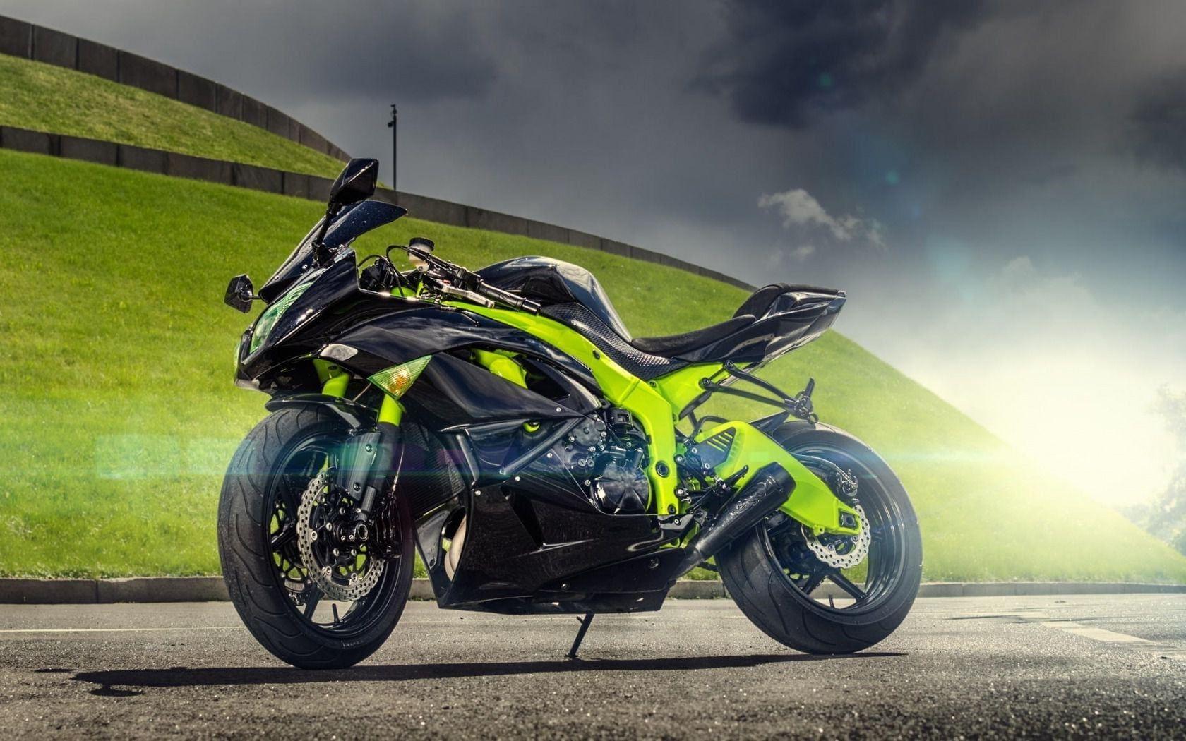 Kawasaki ZX6R Wallpapers Top Free Kawasaki ZX6R Backgrounds