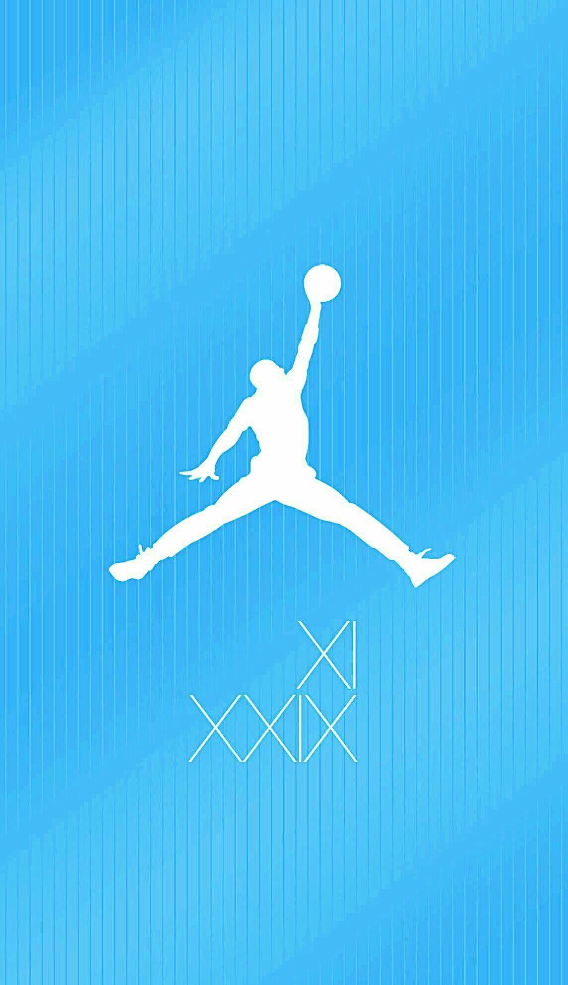 Blue Jordan Wallpapers Top Free Blue Jordan Backgrounds WallpaperAccess