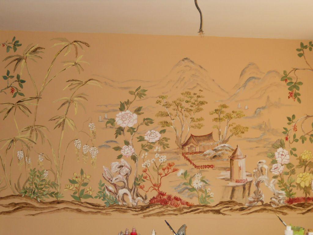 Oriental Mural Wallpapers Top Free Oriental Mural Backgrounds