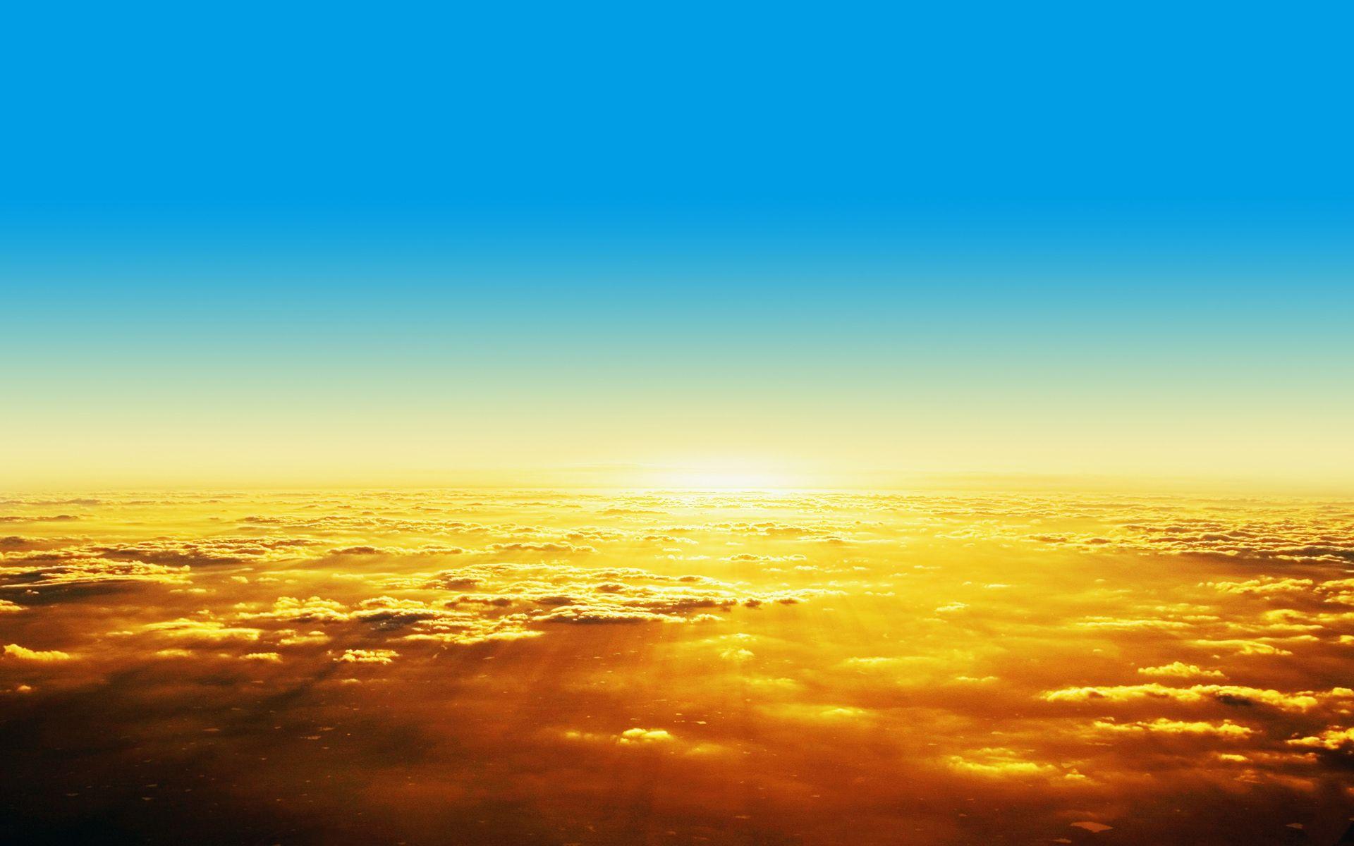 Gold Sky Wallpapers Top Free Gold Sky Backgrounds WallpaperAccess
