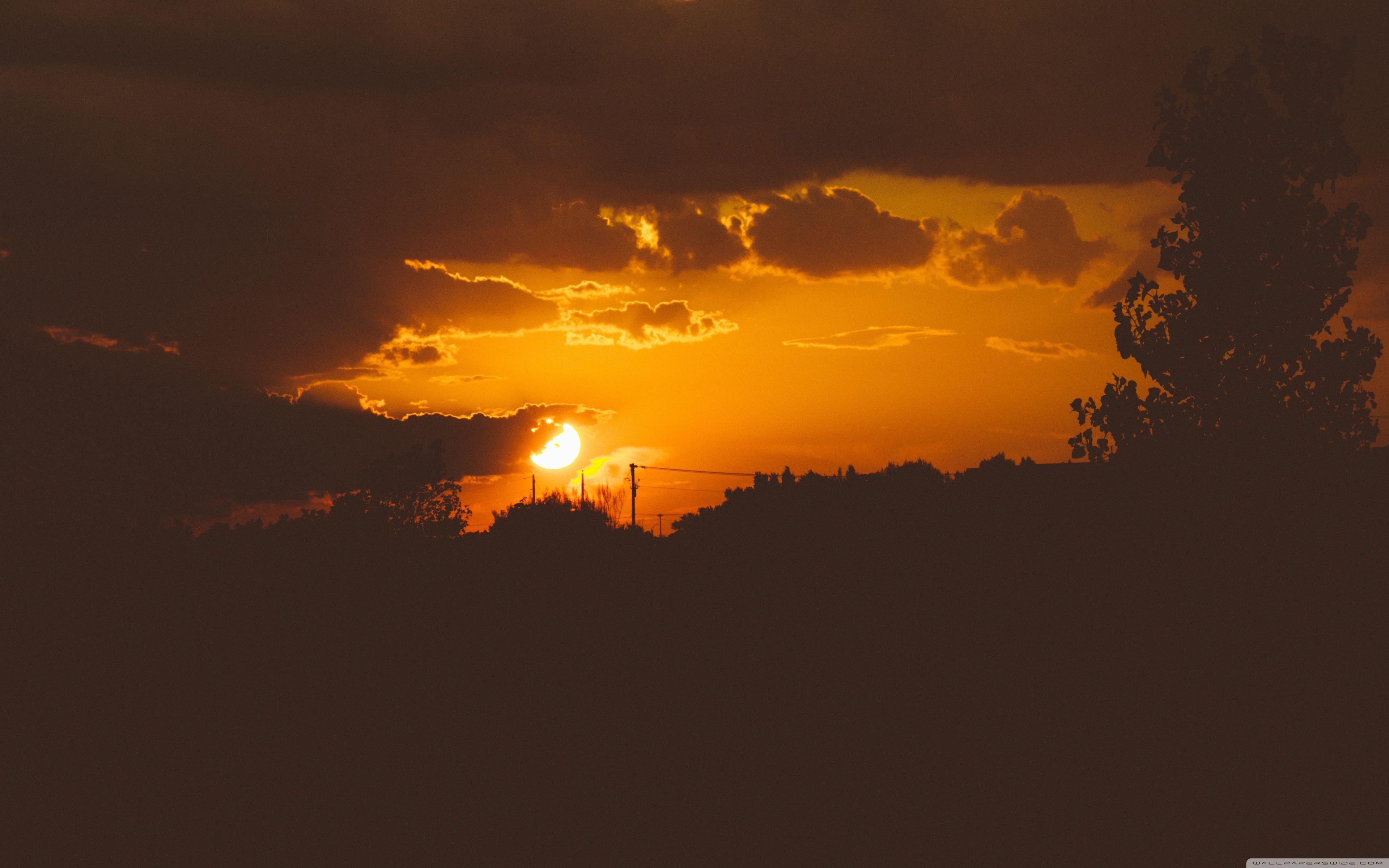 Gold Sky Wallpapers Top Free Gold Sky Backgrounds WallpaperAccess