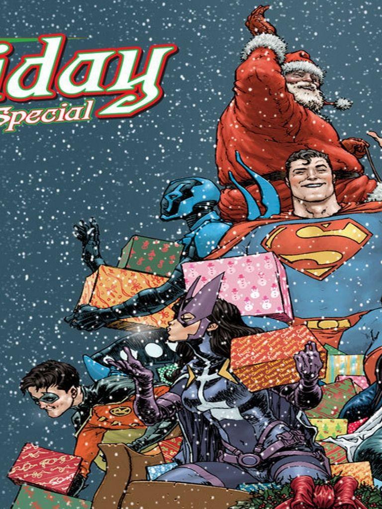 DC Christmas Wallpapers Top Free DC Christmas Backgrounds WallpaperAccess