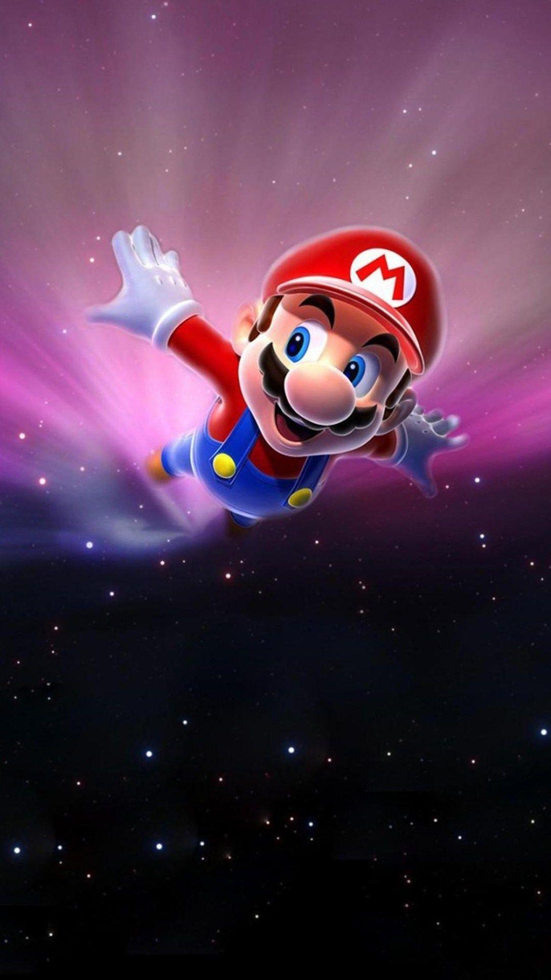 Super Mario Galaxy iPhone Wallpapers Top Free Super Mario Galaxy