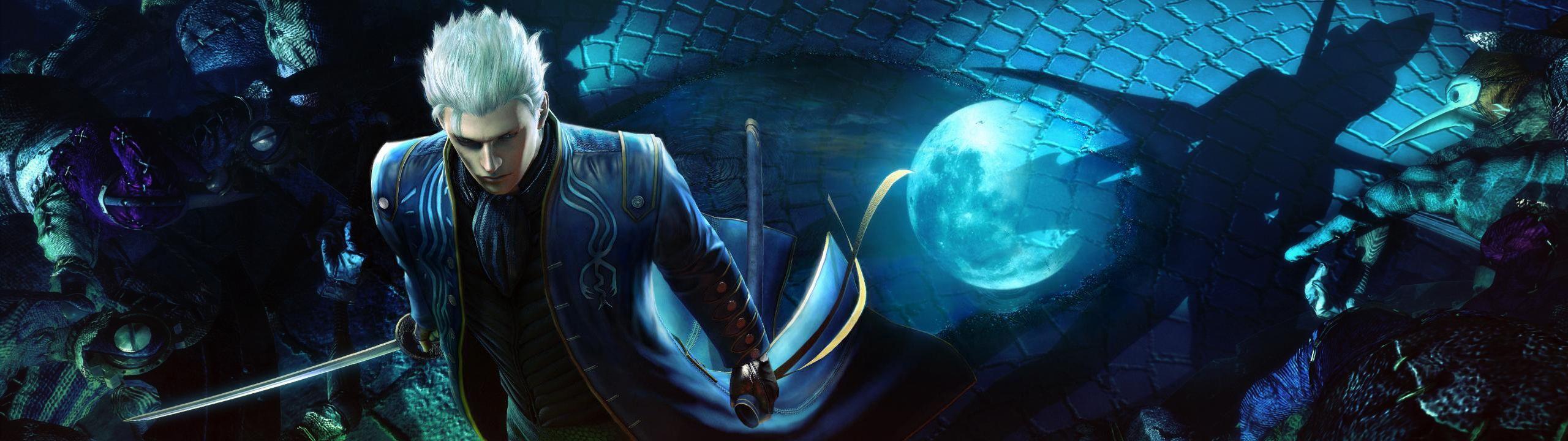 Vergil Wallpapers Top Free Vergil Backgrounds WallpaperAccess