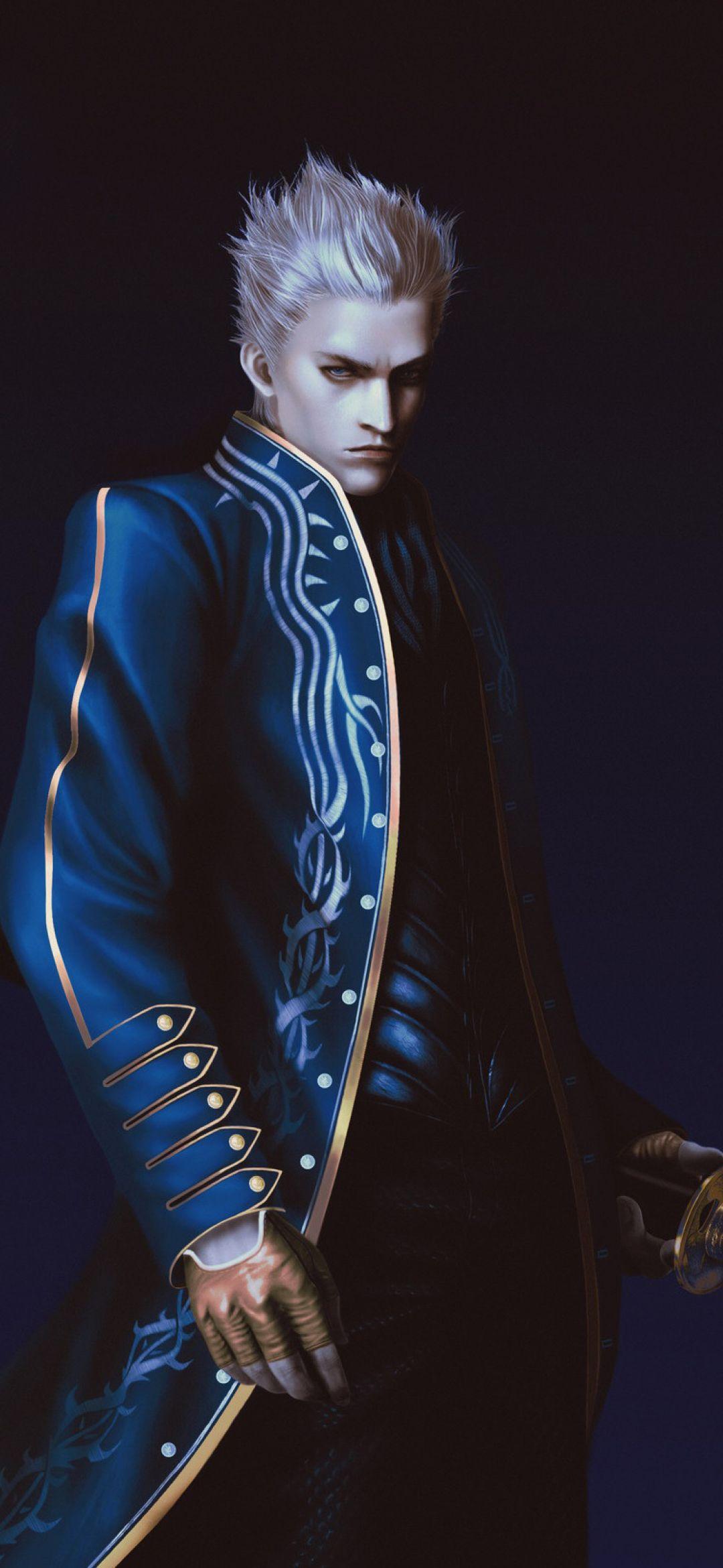 Vergil Wallpapers Top Free Vergil Backgrounds WallpaperAccess