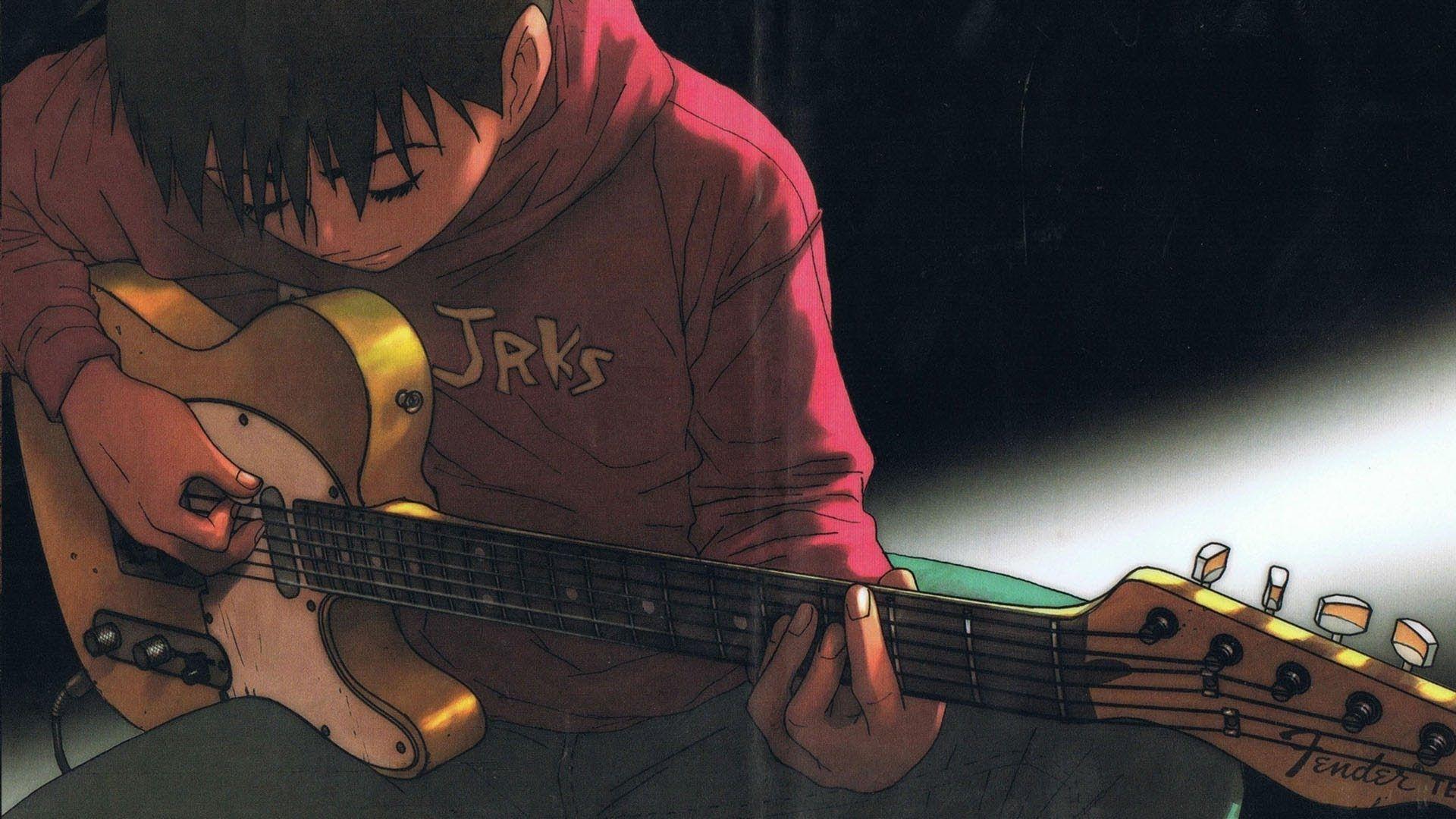 Anime Guitar Wallpapers Top Free Anime Guitar Backgrounds
