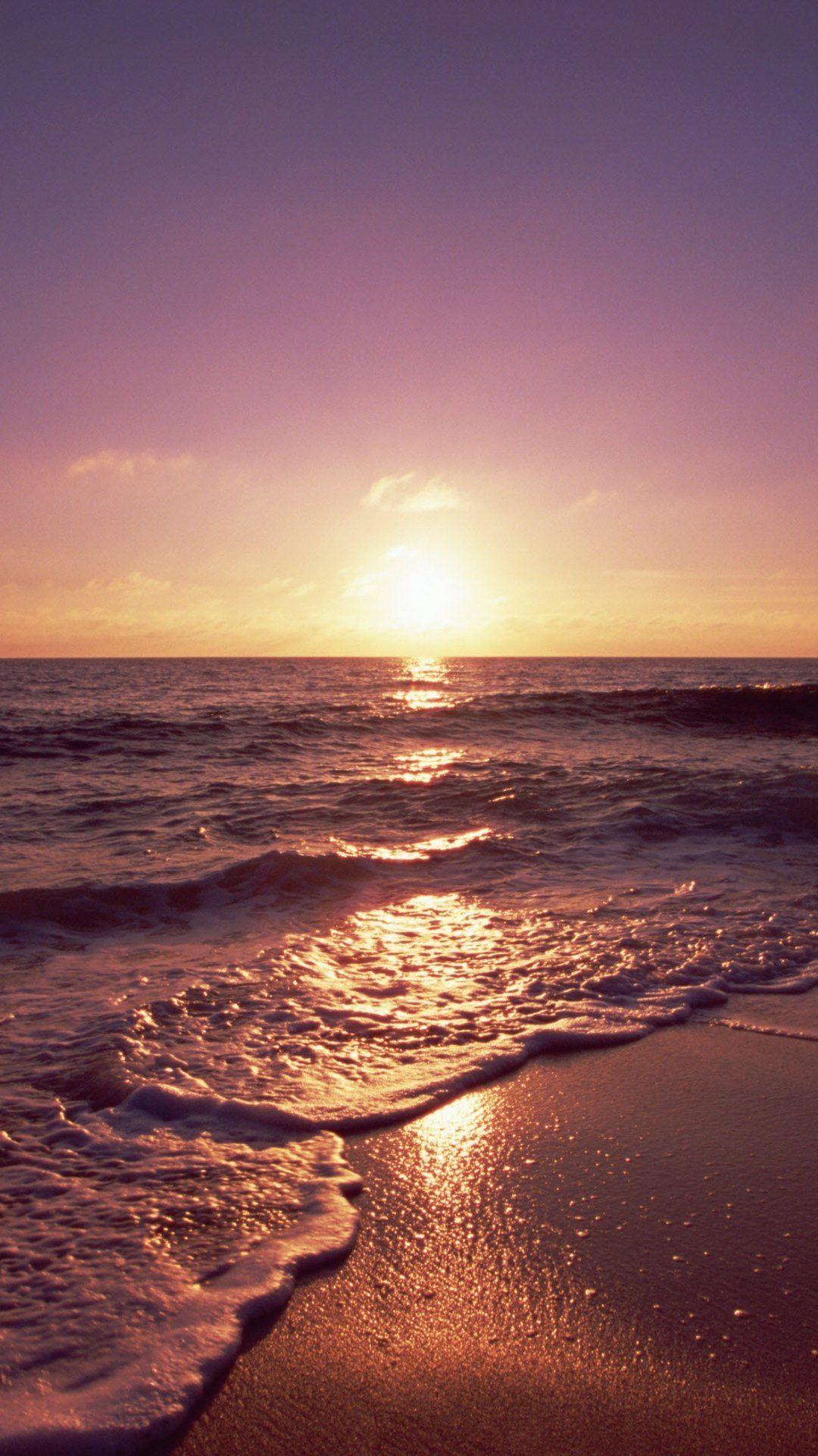 Beach Sunset iPhone Wallpapers Top Free Beach Sunset iPhone Backgrounds WallpaperAccess