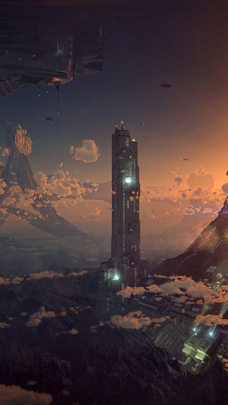 SciFi Phone Wallpapers Top Free SciFi Phone Backgrounds