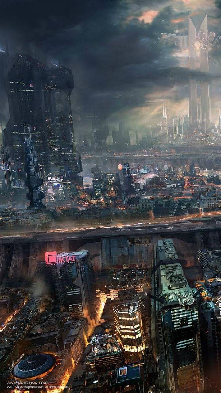 SciFi Phone Wallpapers Top Free SciFi Phone Backgrounds