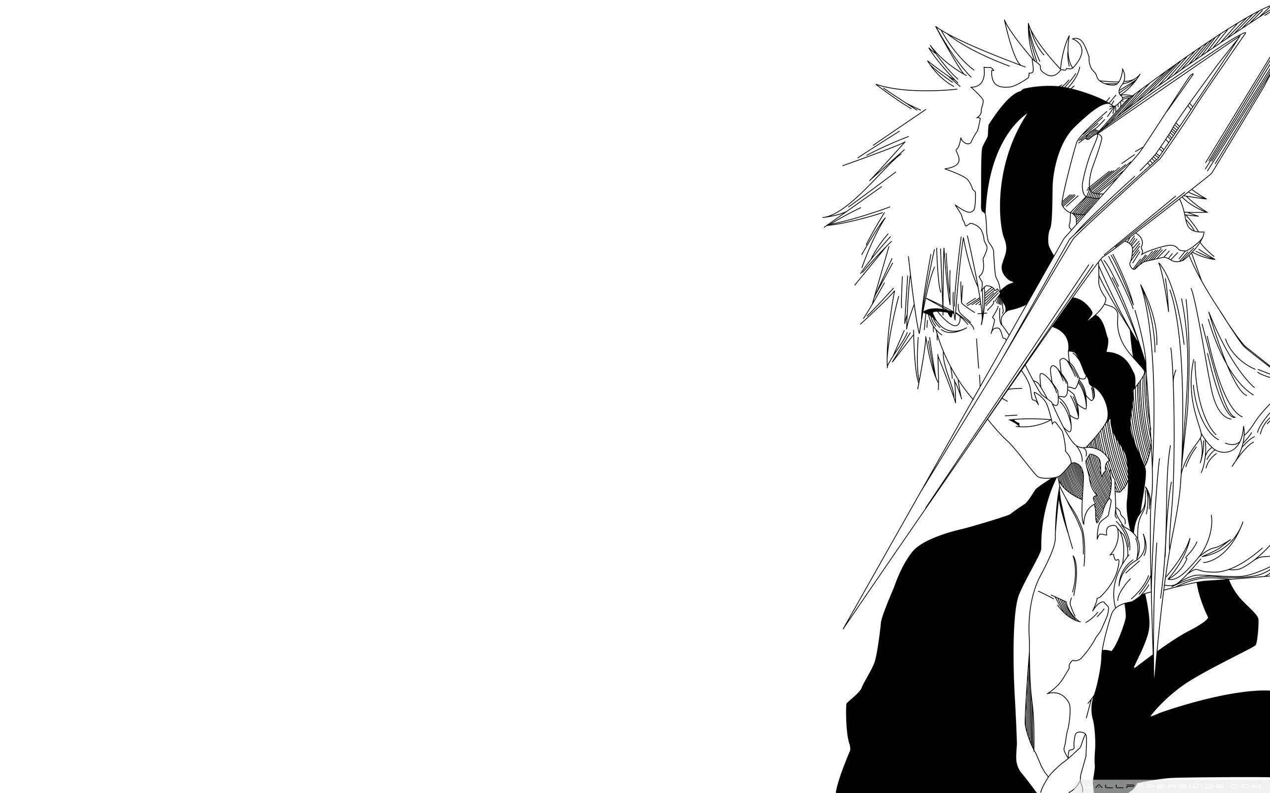 Black and White Manga Wallpapers Top Free Black and White Manga