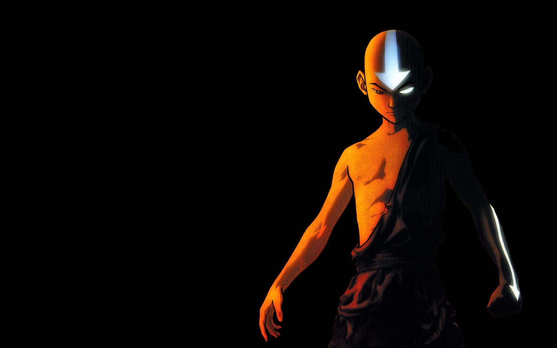 Avatar Aang Wallpapers Top Free Avatar Aang Backgrounds WallpaperAccess