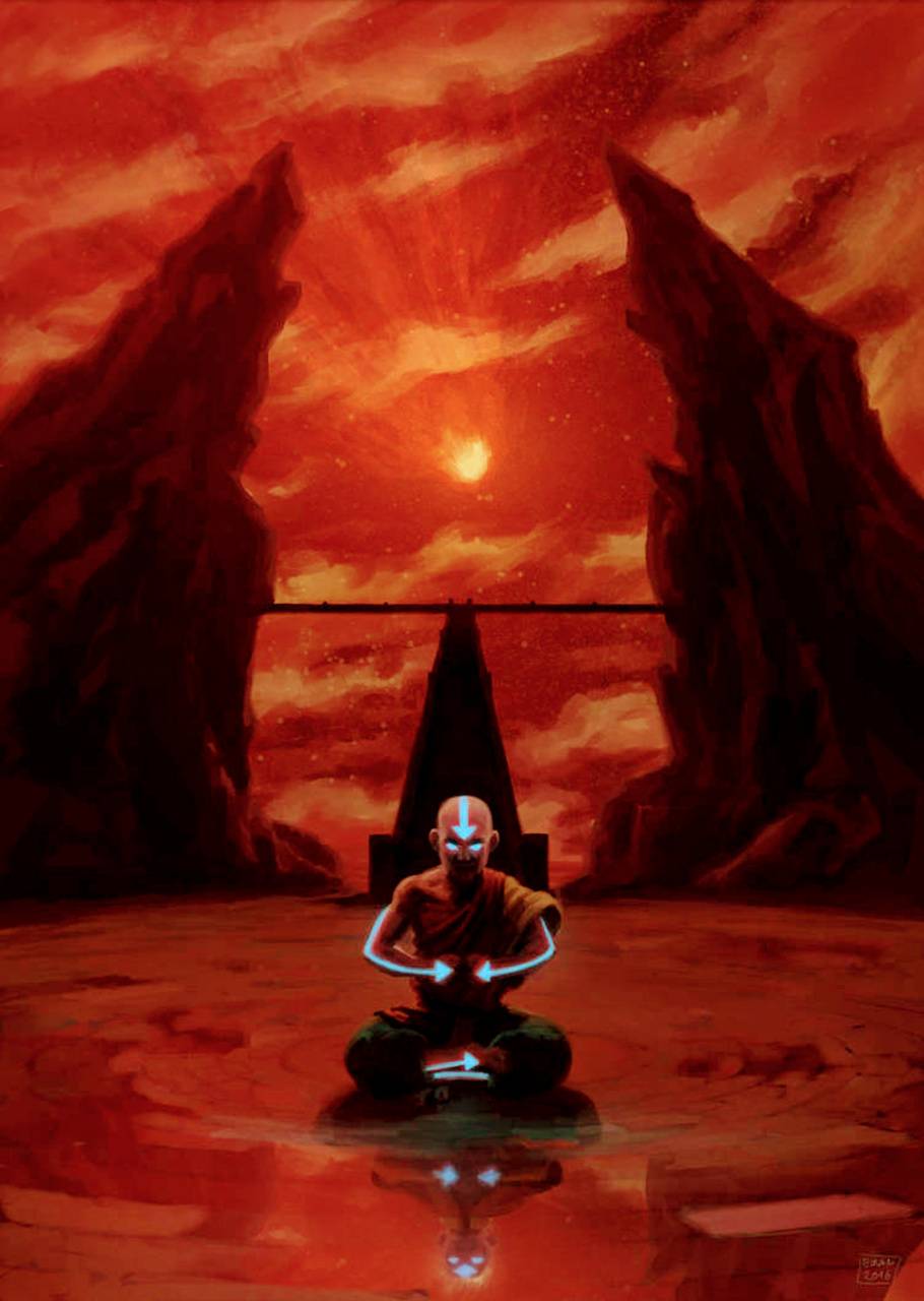 Avatar Aang Wallpapers Top Free Avatar Aang Backgrounds WallpaperAccess