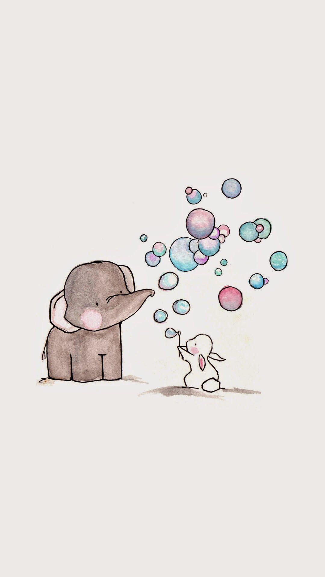 Cute Elephant Phone Wallpapers Top Free Cute Elephant Phone