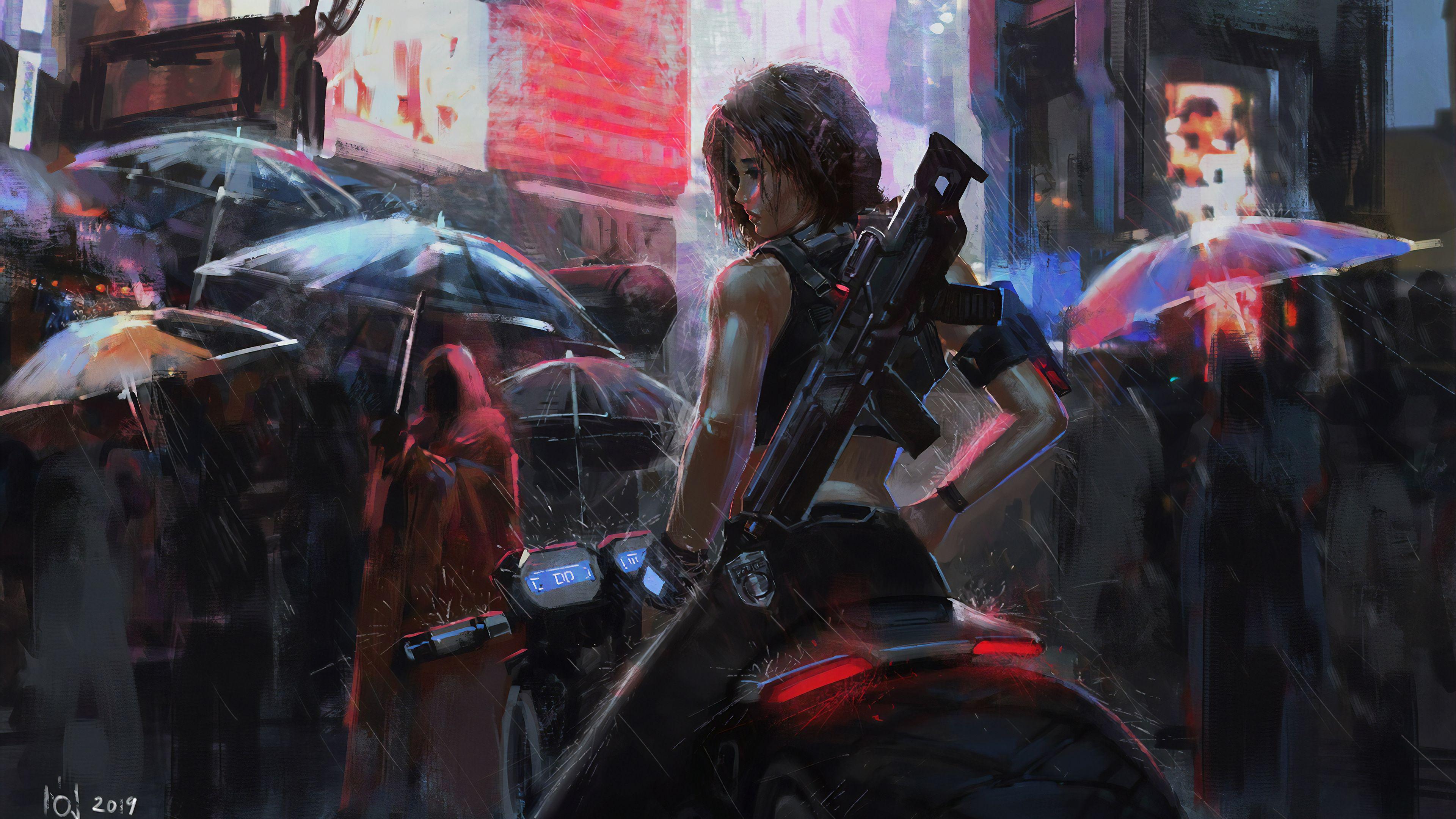Cool Neon Anime Wallpapers Top Free Cool Neon Anime