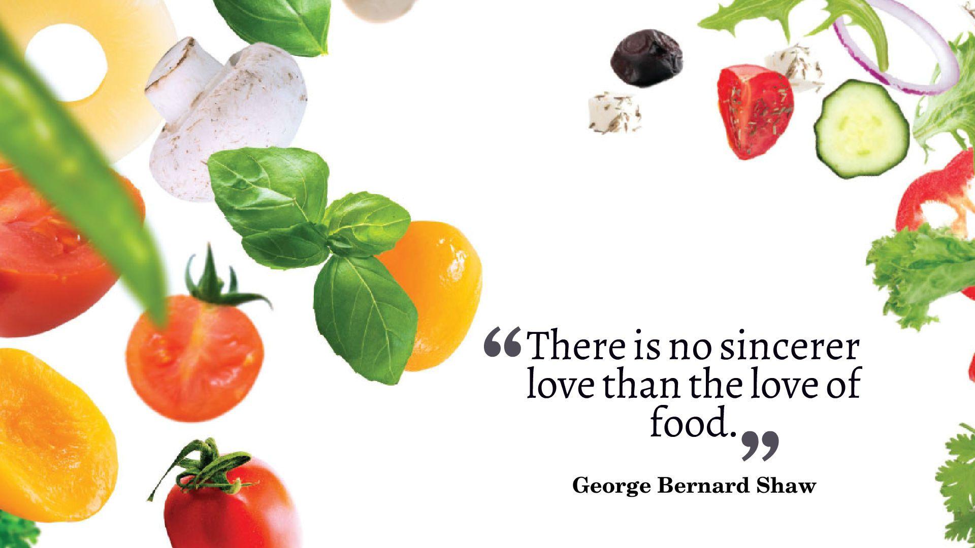 Food Quotes Wallpapers Top Free Food Quotes Backgrounds WallpaperAccess