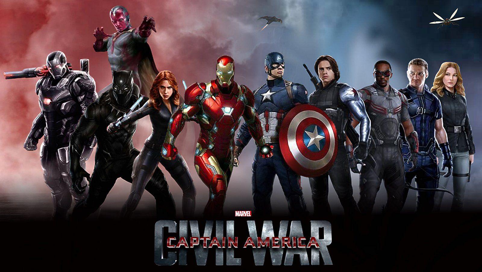 Marvel Civil War Wallpapers Top Free Marvel Civil War Backgrounds WallpaperAccess