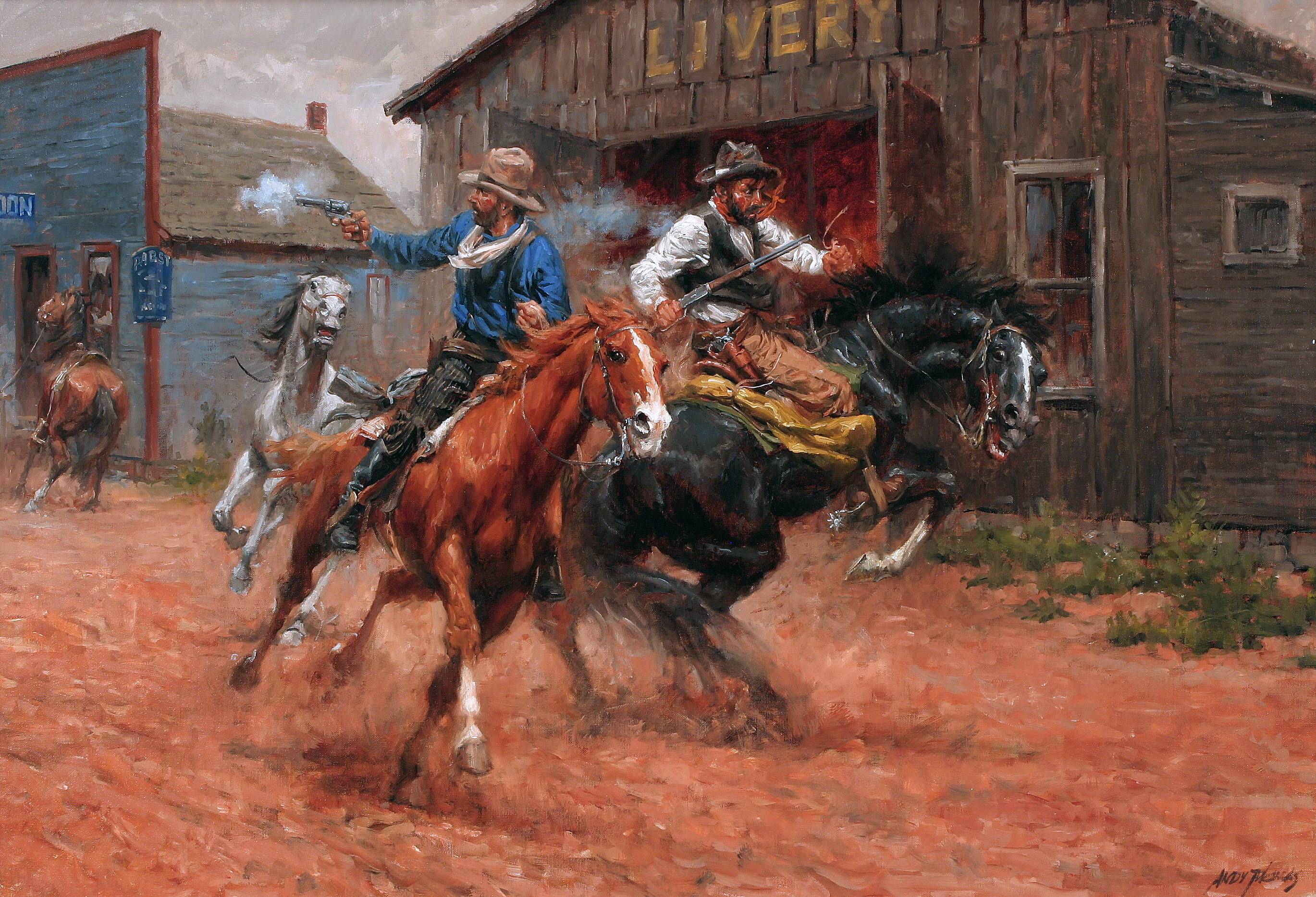 Western Art Wallpapers Top Free Western Art Backgrounds WallpaperAccess