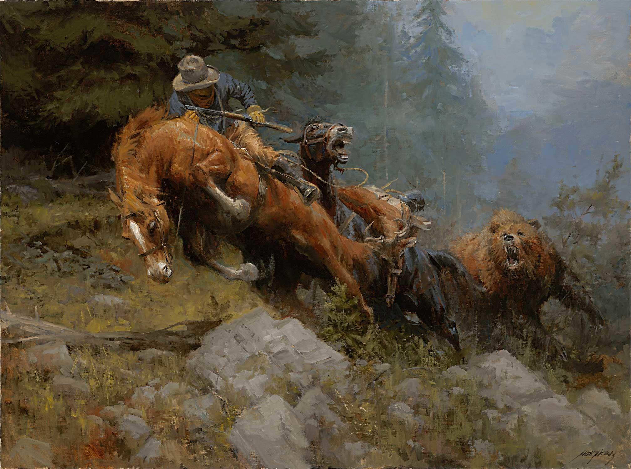 Western Art Wallpapers Top Free Western Art Backgrounds WallpaperAccess
