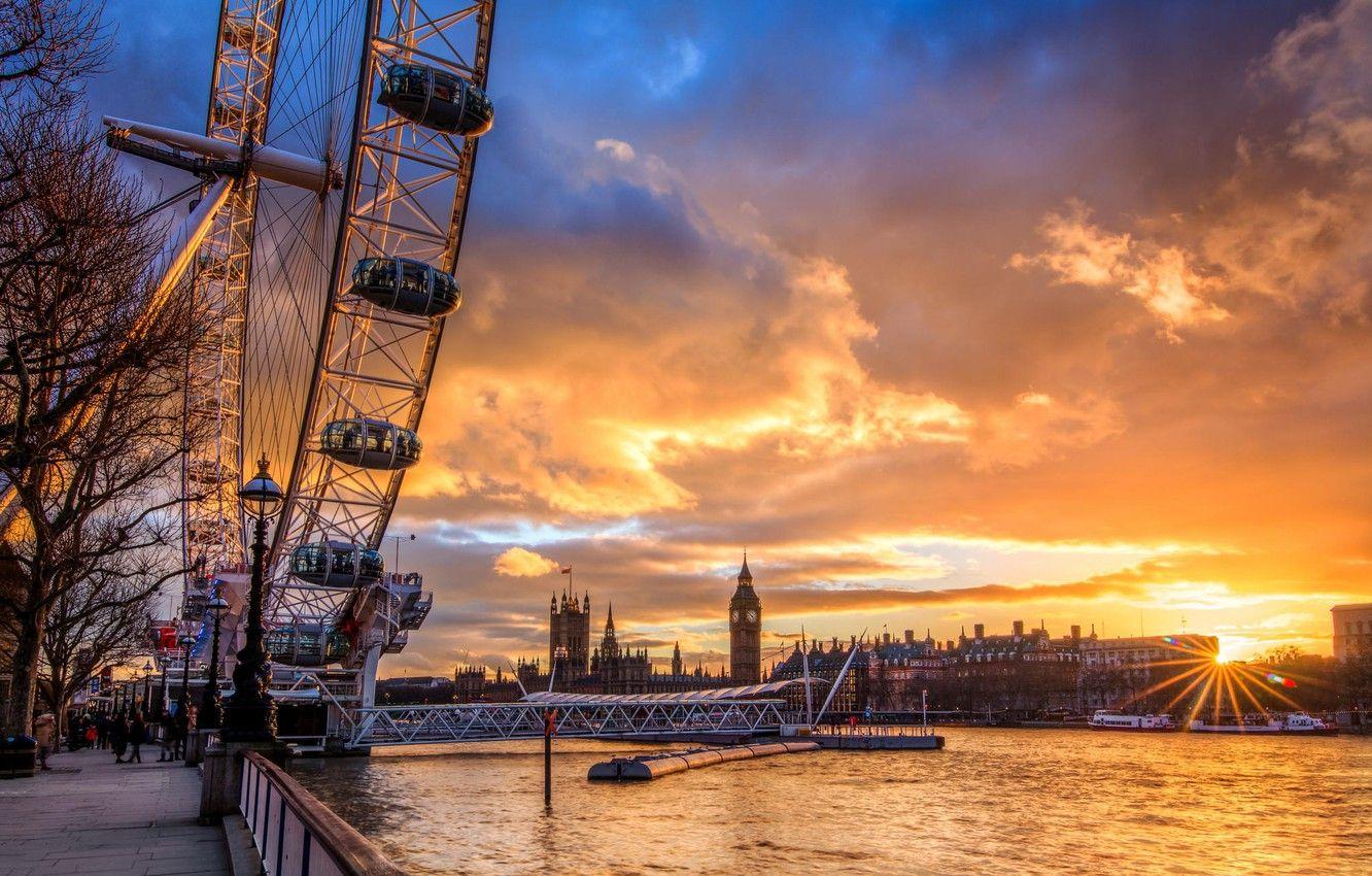 London Sunset Wallpapers Top Free London Sunset Backgrounds