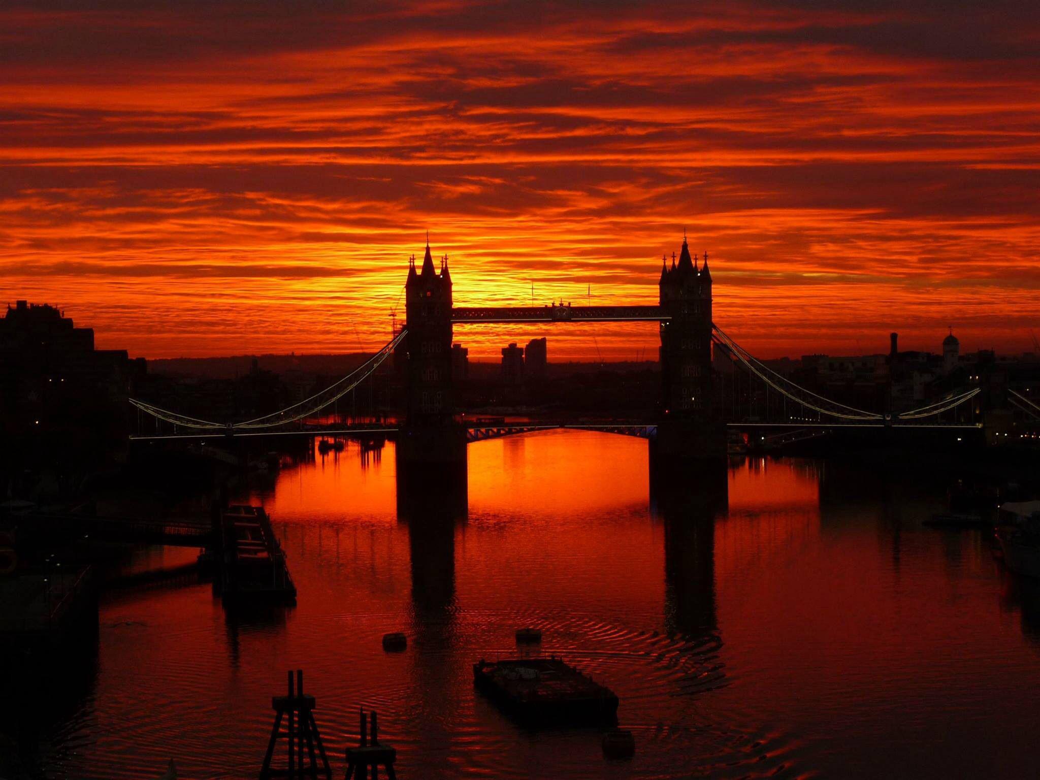 London Sunset Wallpapers Top Free London Sunset Backgrounds