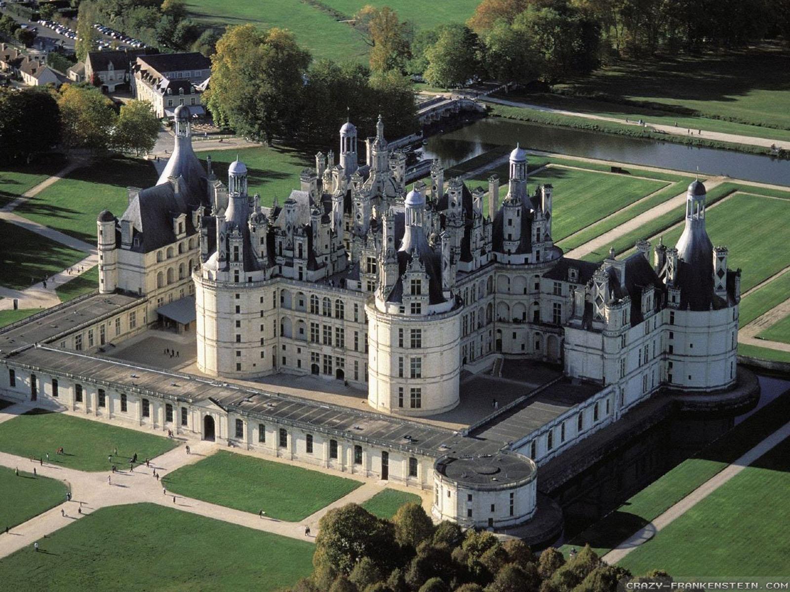 French Castle Wallpapers Top Free French Castle Backgrounds