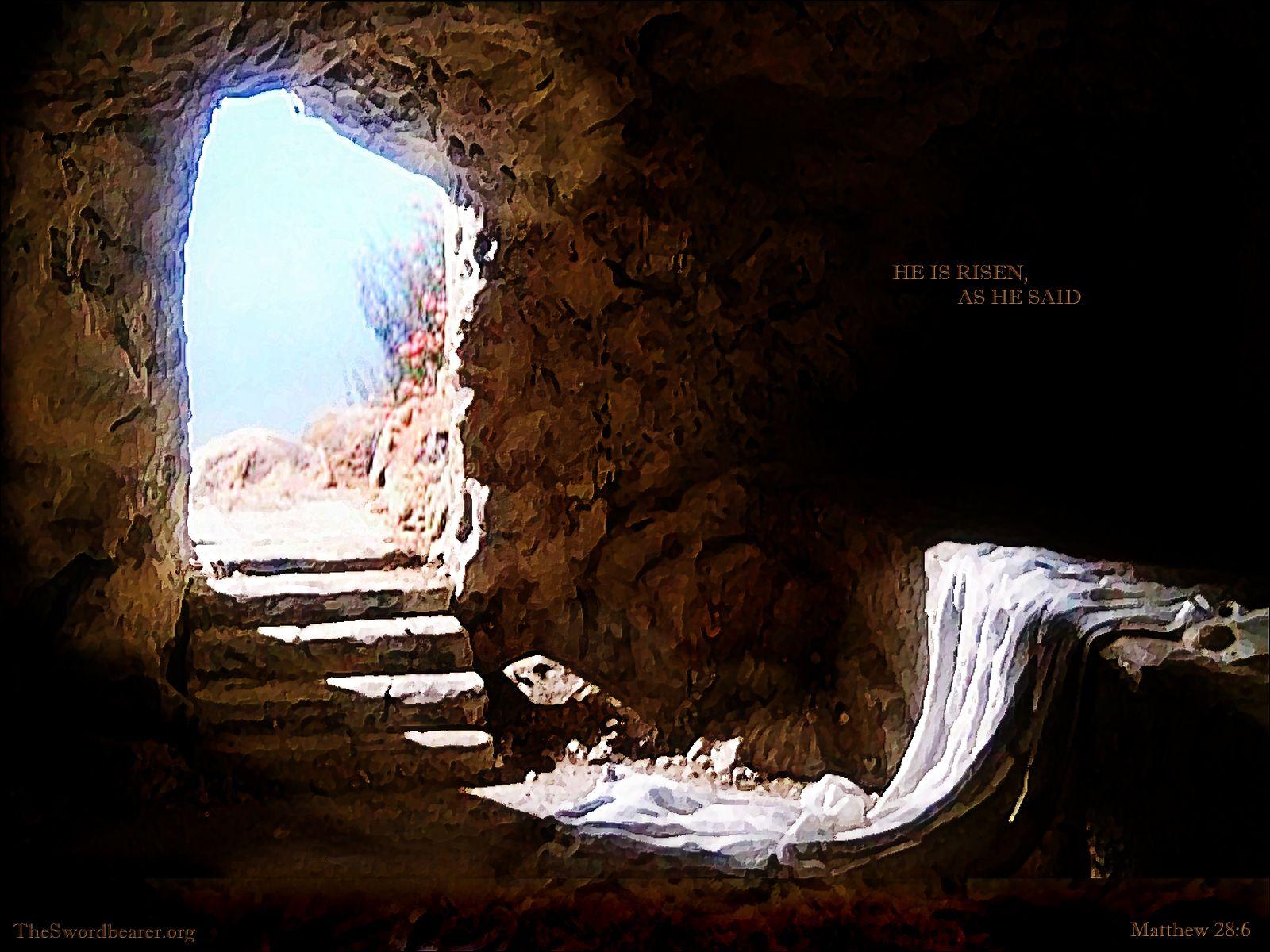 He Is Risen Wallpapers Top Free He Is Risen Backgrounds WallpaperAccess