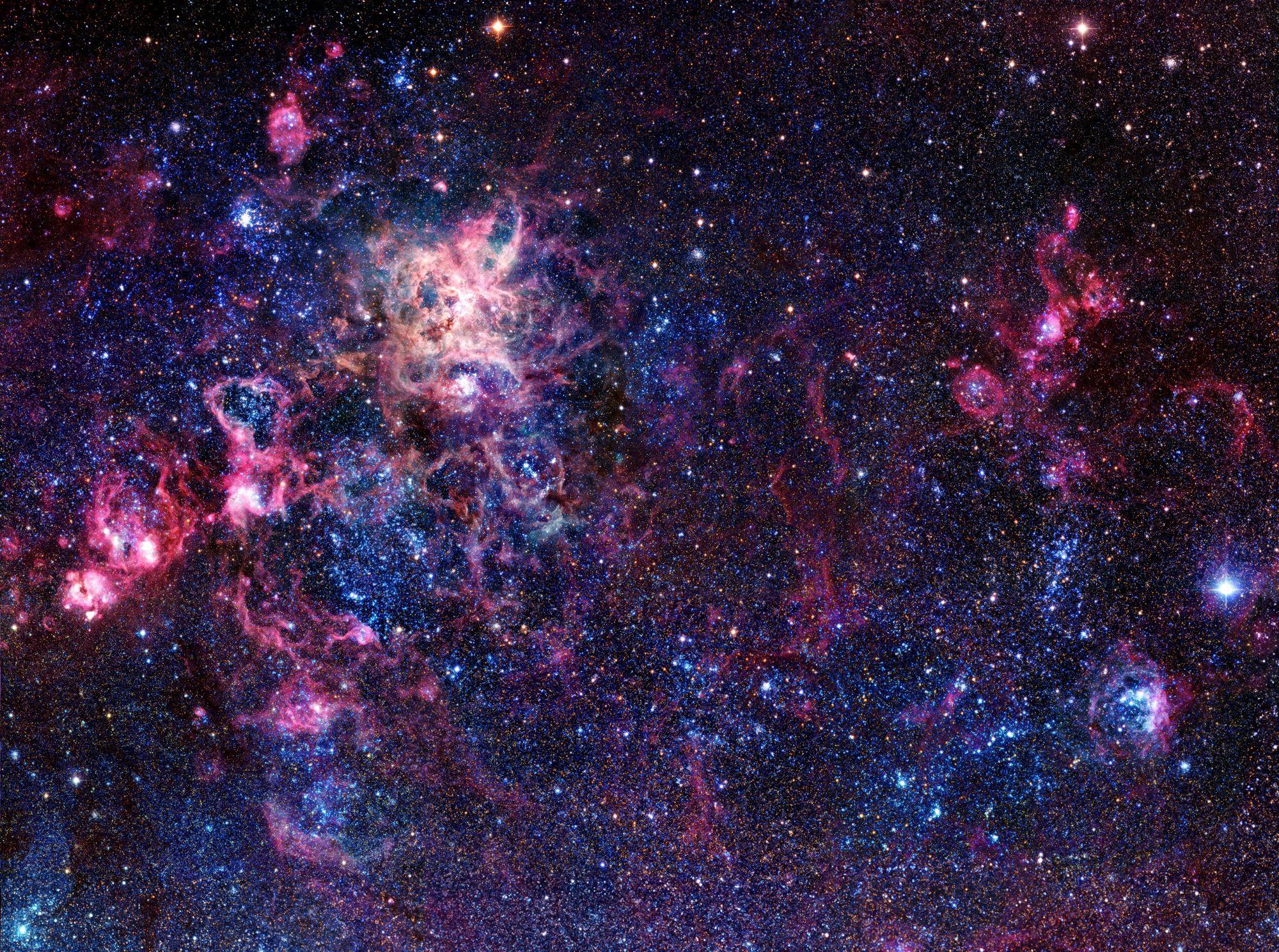 Tarantula Nebula Wallpapers Top Free Tarantula Nebula Backgrounds