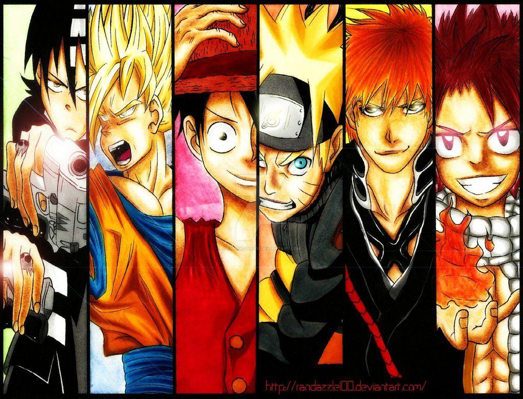 Anime Mashup Wallpapers Top Free Anime Mashup Backgrounds WallpaperAccess