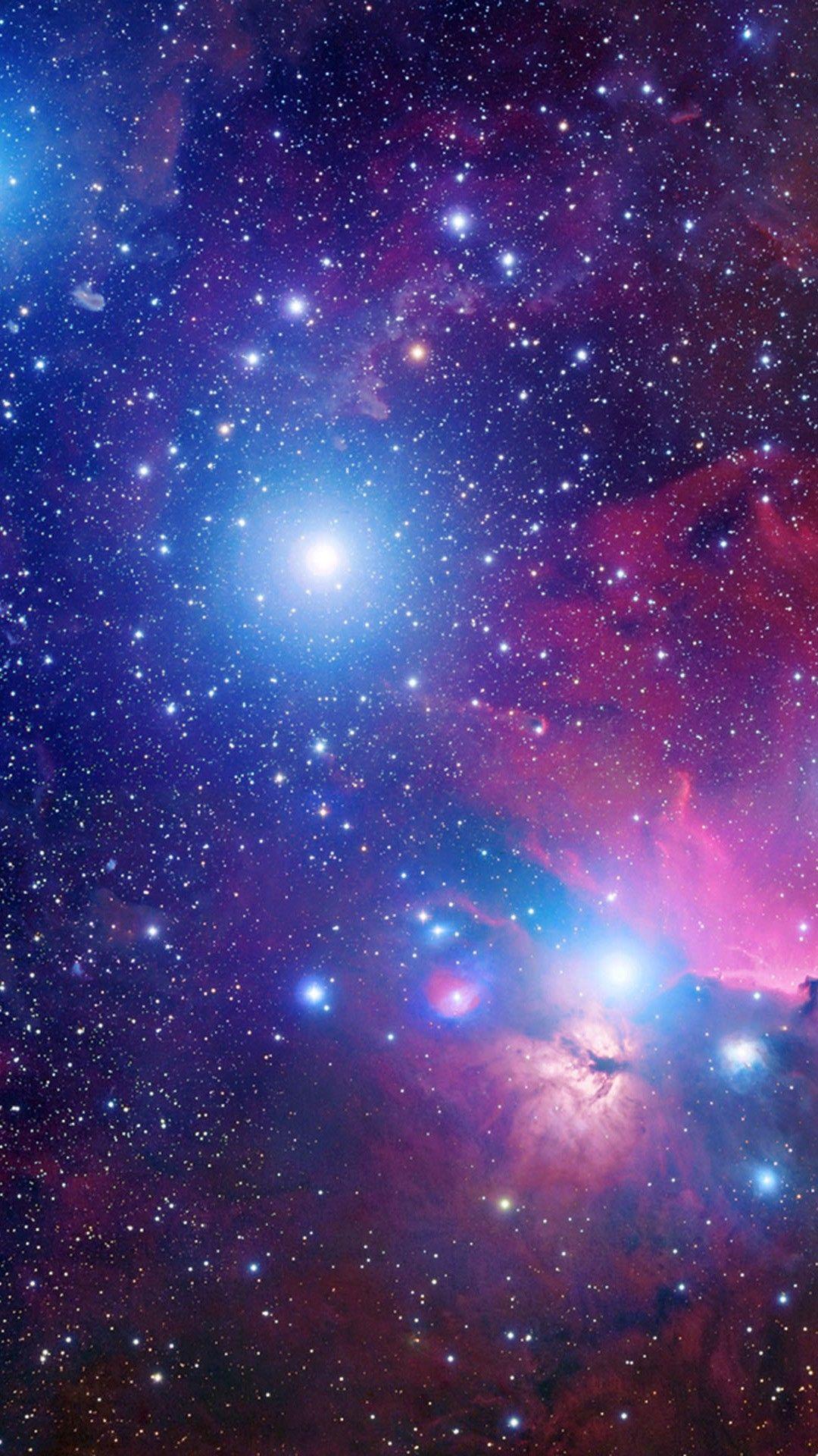 Purple Galaxy iPhone Wallpapers Top Free Purple Galaxy iPhone