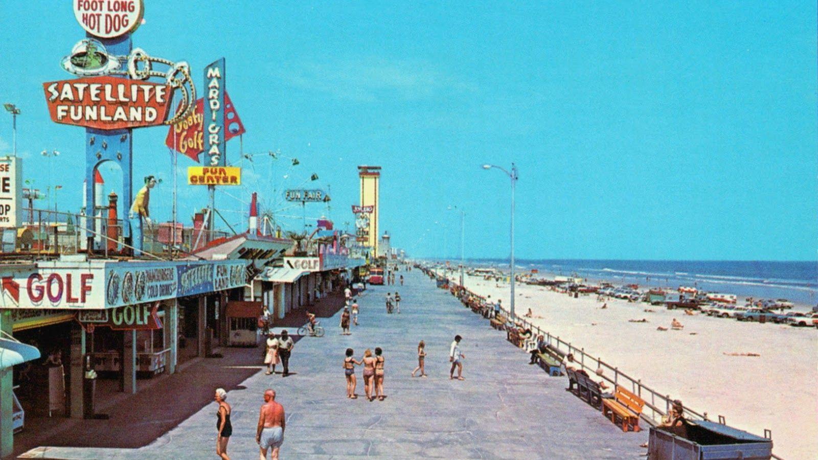 Daytona Beach Background