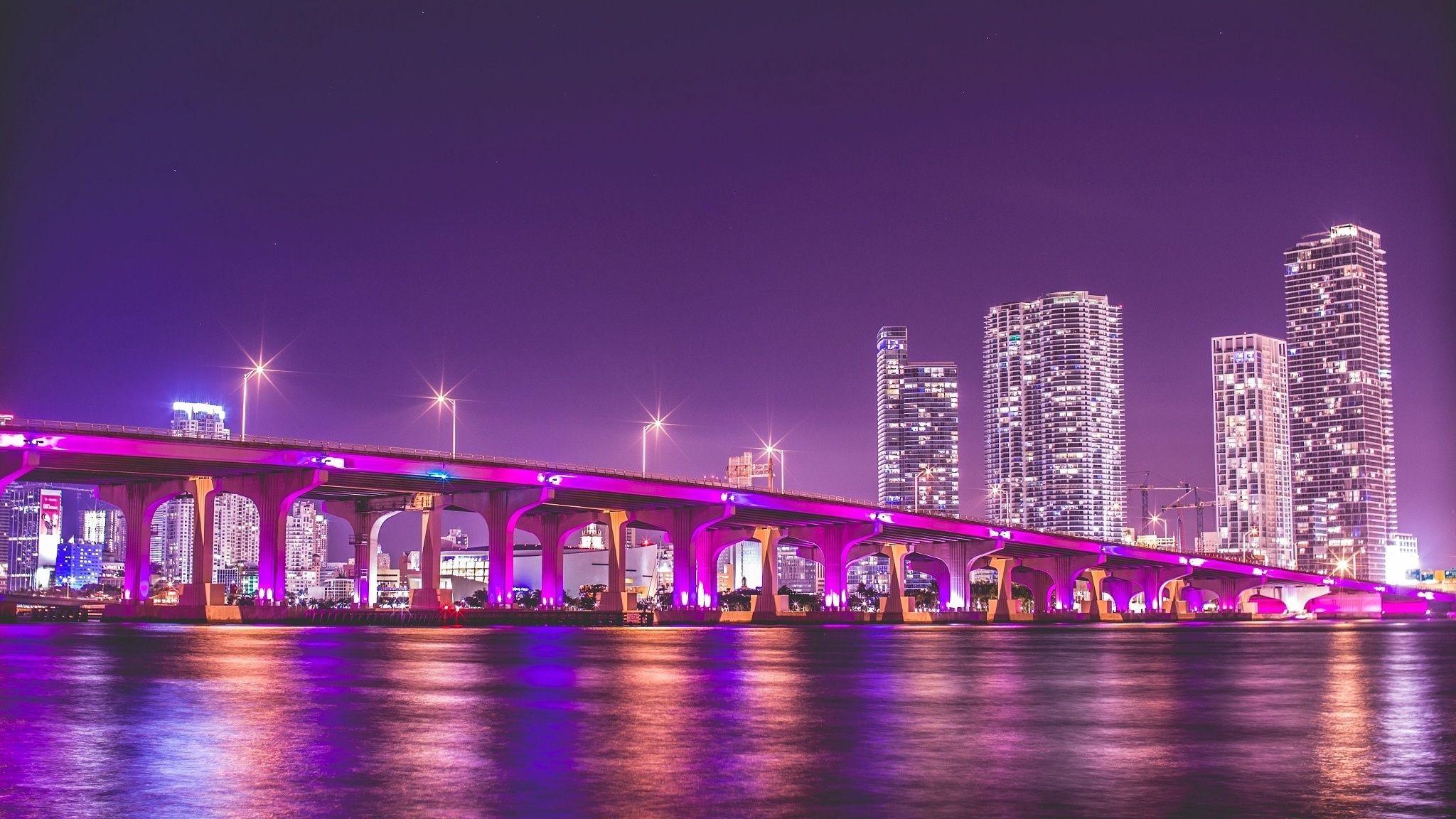 Florida Night Wallpapers Top Free Florida Night Backgrounds